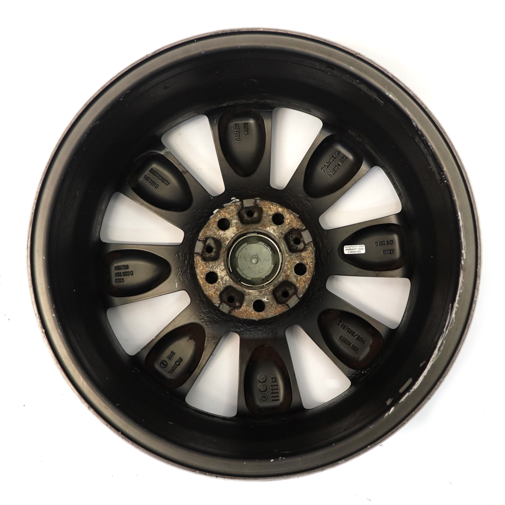 Mini R60 R61 Orbitgrey Wheel Alloy Rim 18" 7.5J ET:52 Turbo Fan 126 9813647