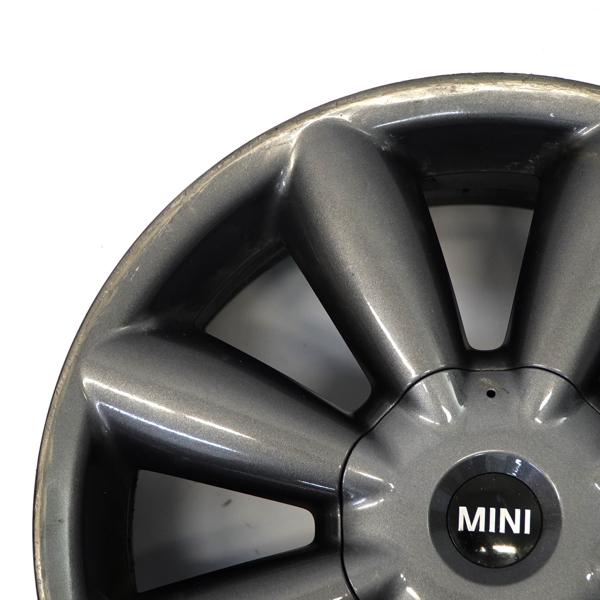 Mini R60 R61 Orbitgrey Wheel Alloy Rim 18" 7.5J ET:52 Turbo Fan 126 9813647