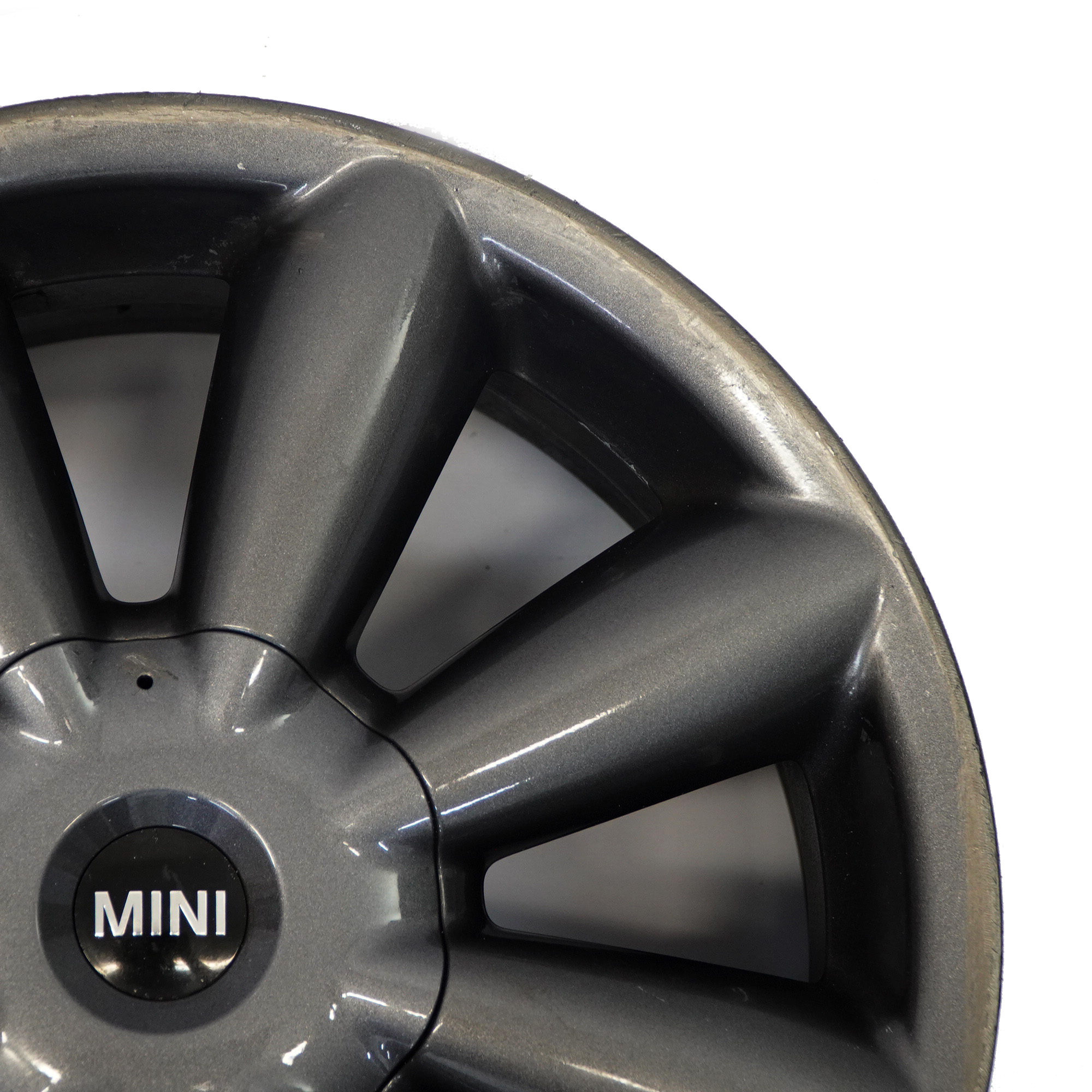 Mini R60 R61 Orbitgrey Wheel Alloy Rim 18" 7.5J ET:52 Turbo Fan 126 9813647