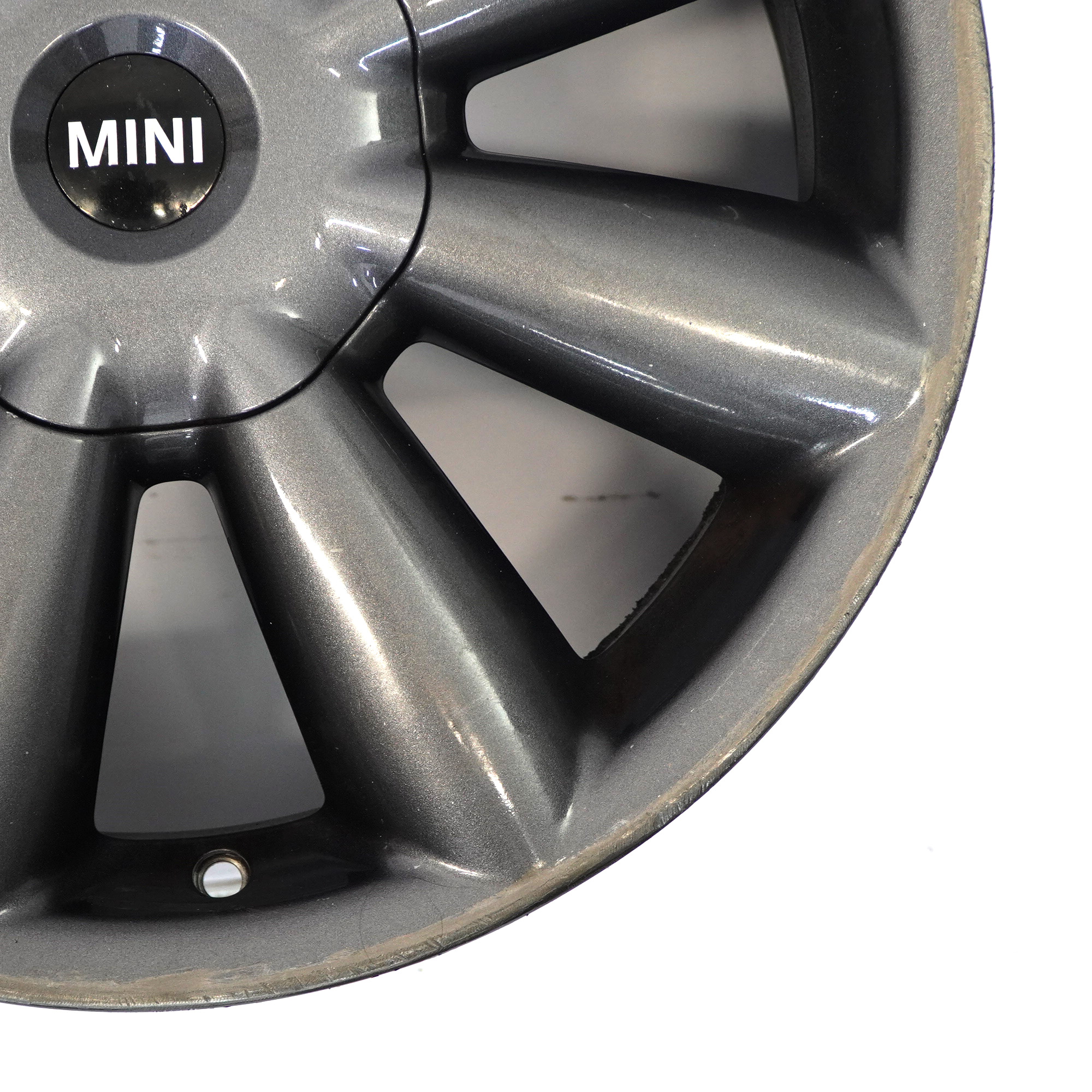 Mini R60 R61 Orbitgrey Wheel Alloy Rim 18" 7.5J ET:52 Turbo Fan 126 9813647