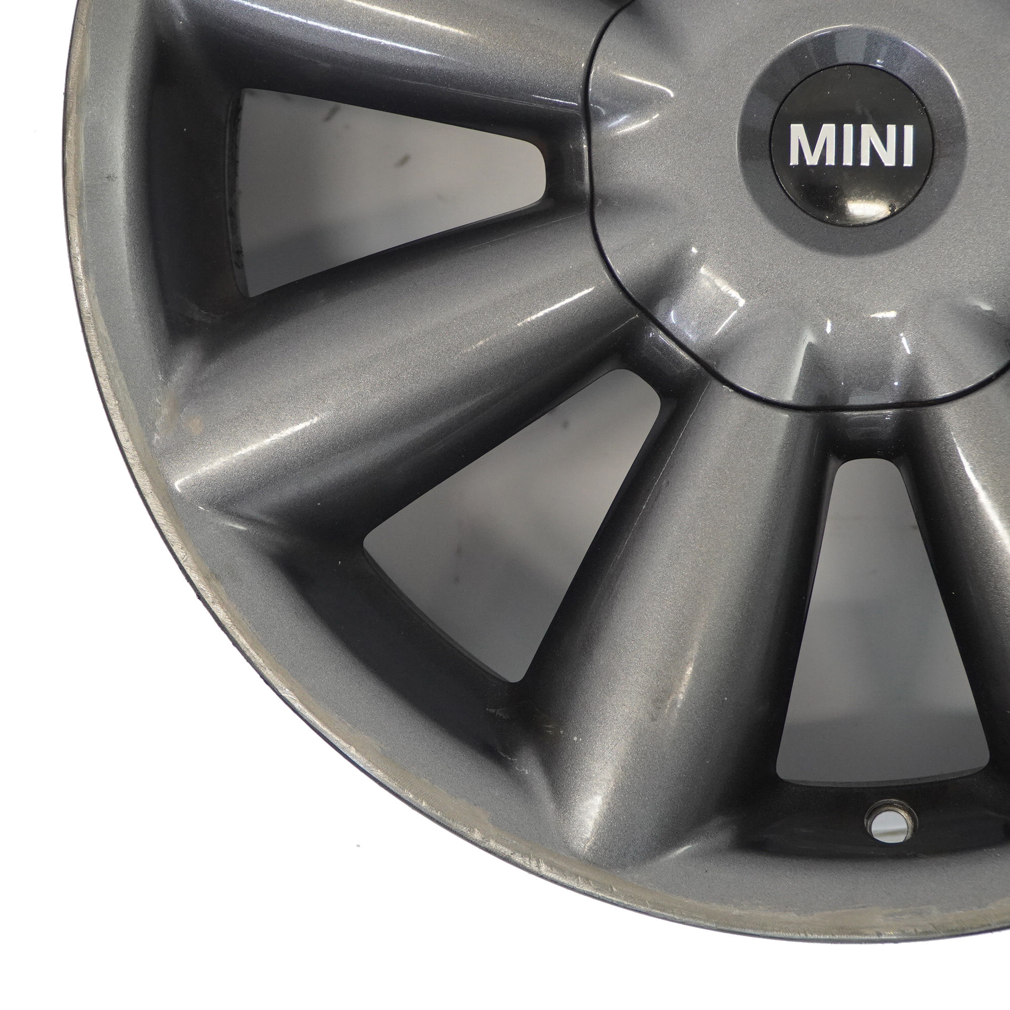 Mini R60 R61 Orbitgrey Wheel Alloy Rim 18" 7.5J ET:52 Turbo Fan 126 9813647