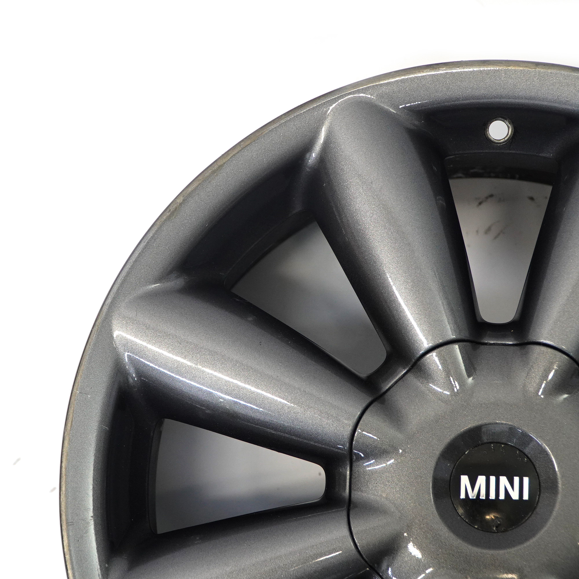 Mini R60 R61 Orbitgrey Wheel Alloy Rim 18" 7.5J ET:52 Turbo Fan 126 9813647