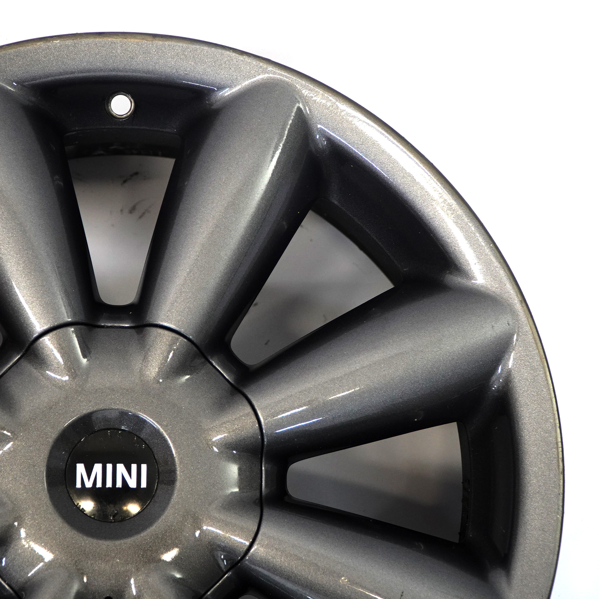 Mini R60 R61 Orbitgrey Wheel Alloy Rim 18" 7.5J ET:52 Turbo Fan 126 9813647