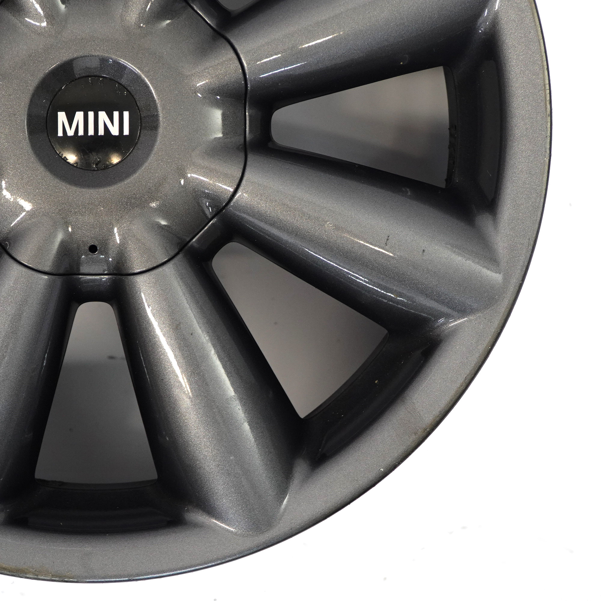 Mini R60 R61 Orbitgrey Wheel Alloy Rim 18" 7.5J ET:52 Turbo Fan 126 9813647