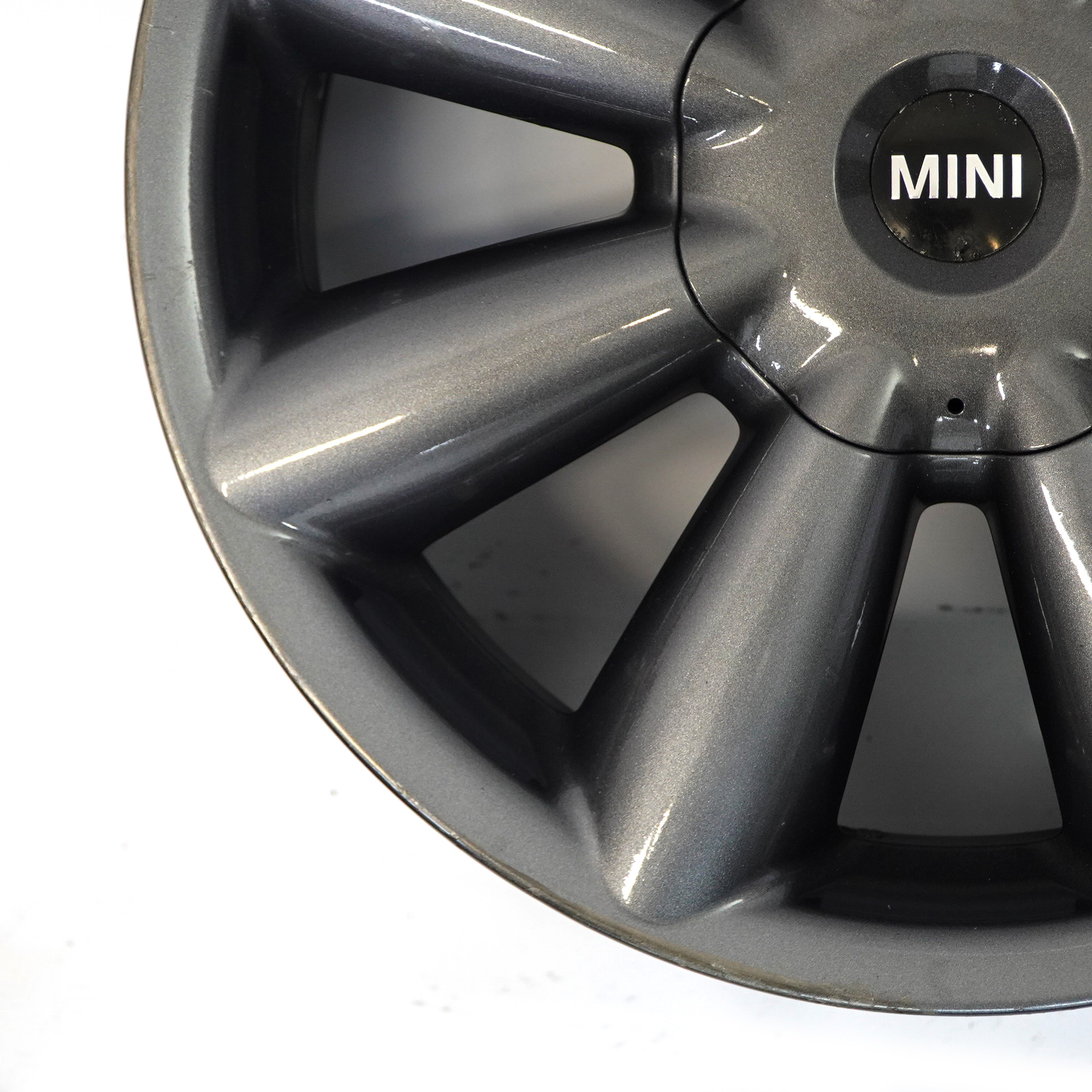 Mini R60 R61 Orbitgrey Wheel Alloy Rim 18" 7.5J ET:52 Turbo Fan 126 9813647