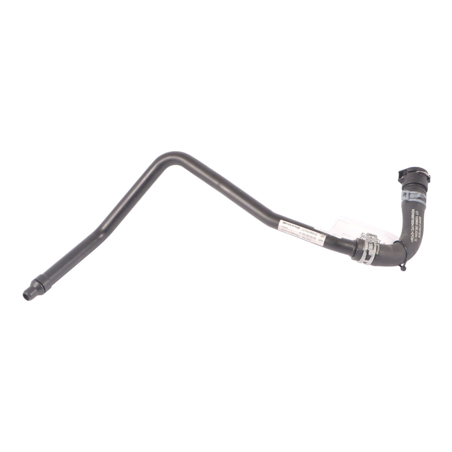 Mercedes CLA W176 AMG M133 E20 Coolant Hose Cooling Water Pipe Line A1332000053