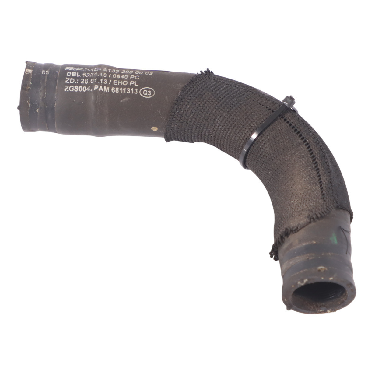 Mercedes W176 A45 AMG Coolant Hose Cooling Water Pipe Line A1332030002