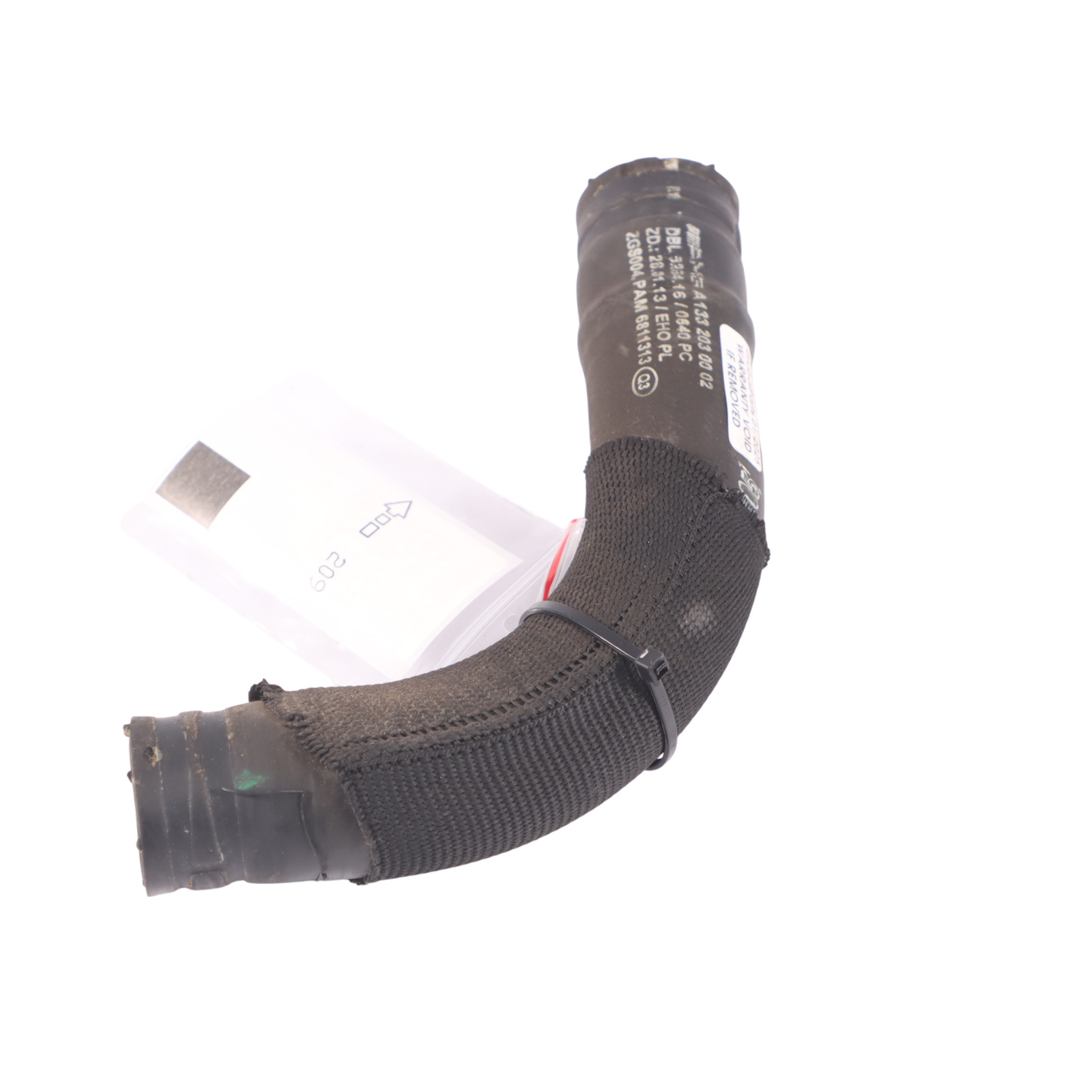 Mercedes W176 A45 AMG Coolant Hose Cooling Water Pipe Line A1332030002