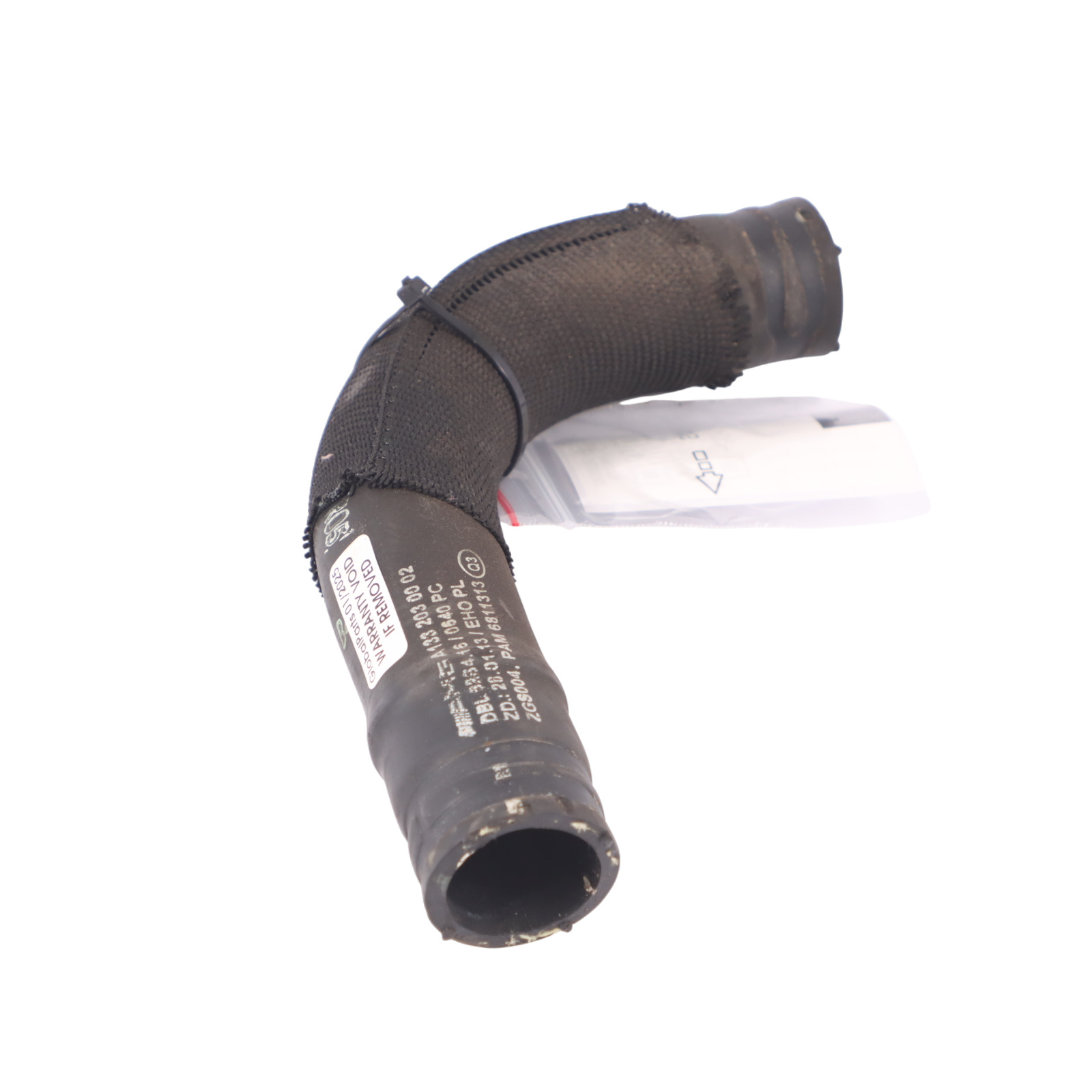 Mercedes W176 A45 AMG Coolant Hose Cooling Water Pipe Line A1332030002