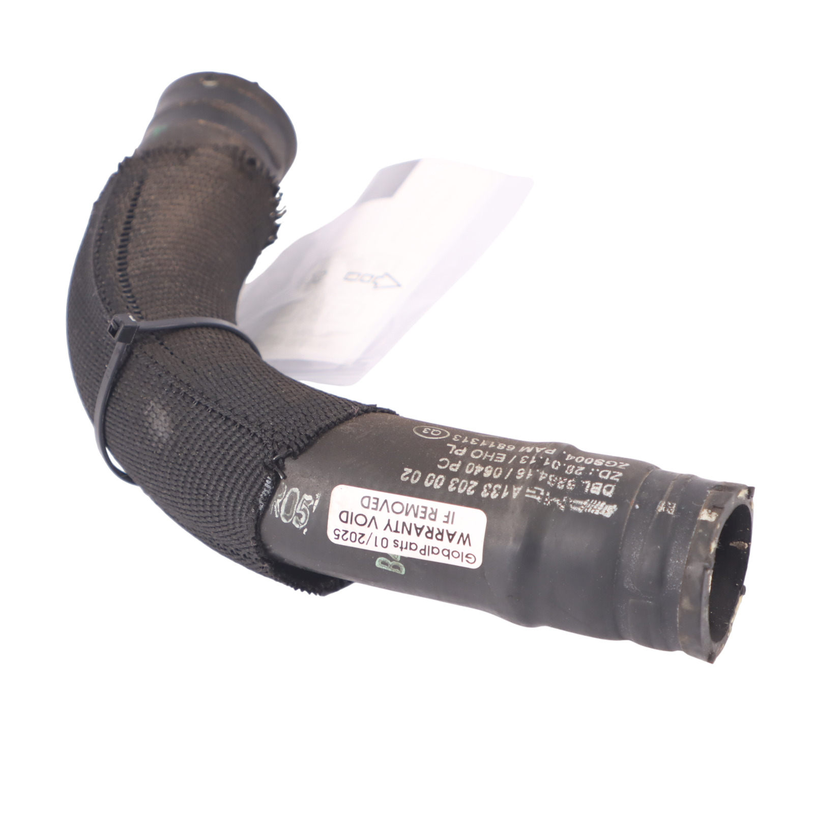 Mercedes W176 A45 AMG Coolant Hose Cooling Water Pipe Line A1332030002