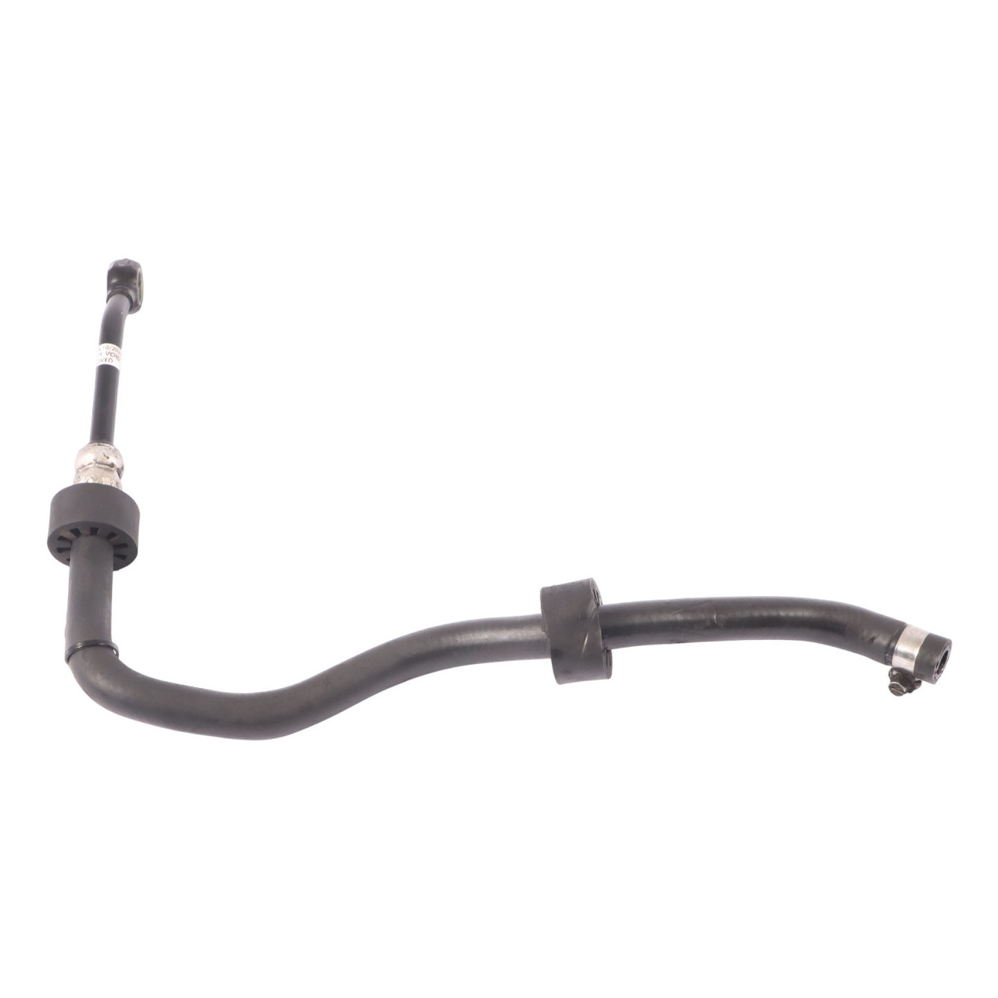 Mercedes W163 Power Steering Radiator Return Line Pipe Hose A1634660009