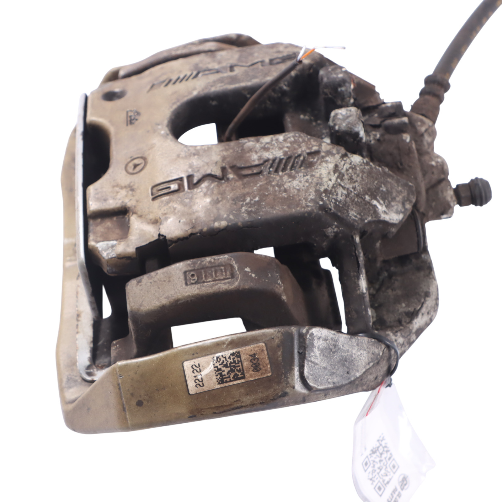 Mercedes W164 ML 63 AMG Bremssattel Hinten Rechts Träger ATE A1644233098