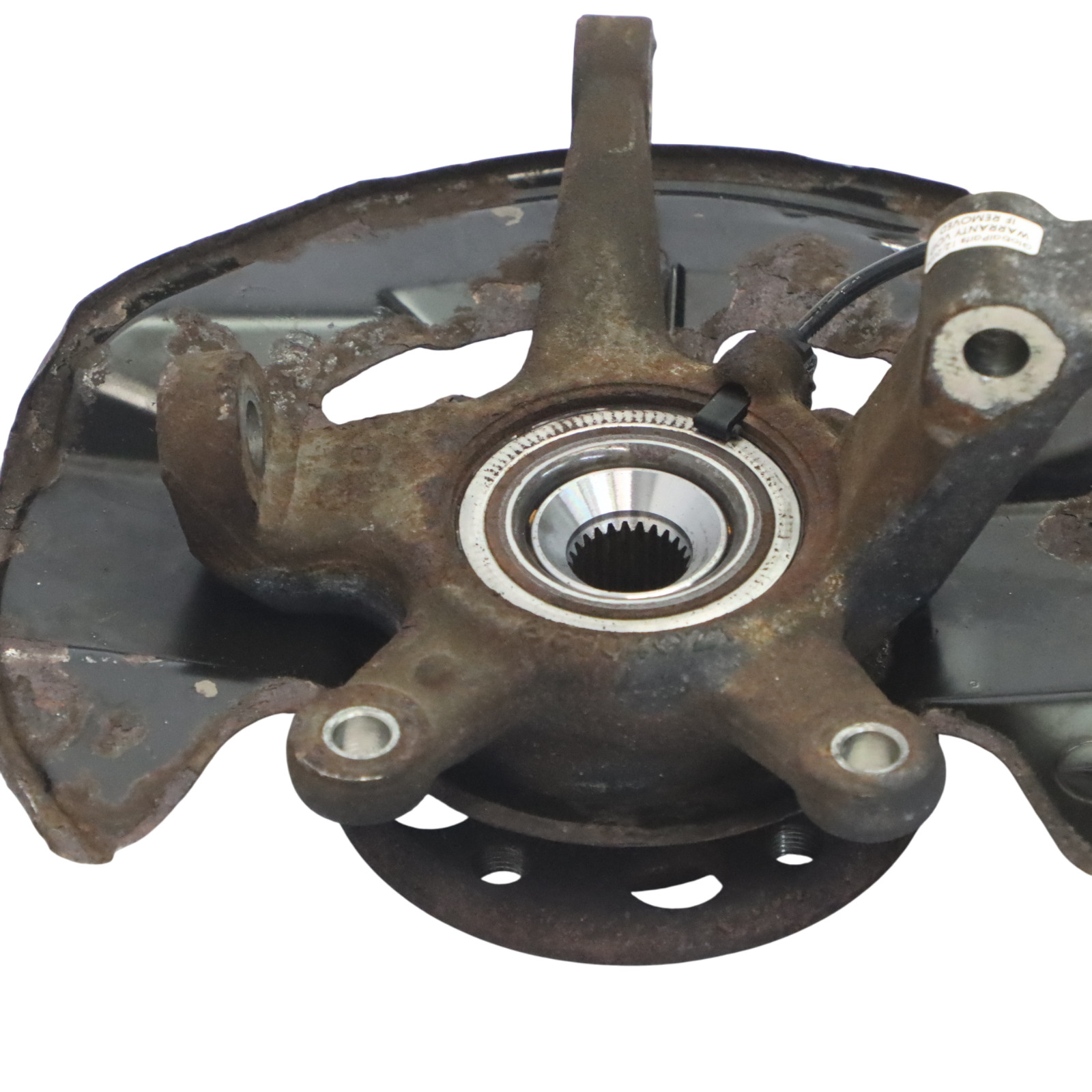 Mercedes W169 W245 Wheel Carrier Front Left N/S Suspension Axle Hub Brake Disc