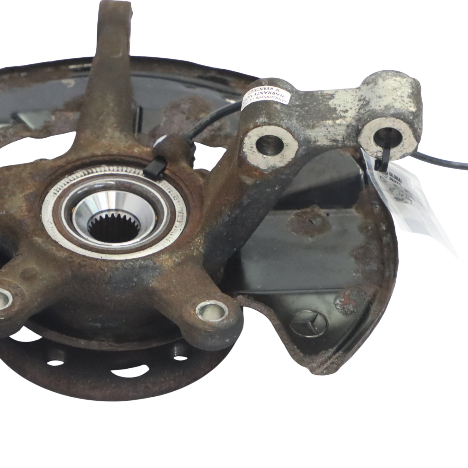 Mercedes W169 W245 Wheel Carrier Front Left N/S Suspension Axle Hub Brake Disc