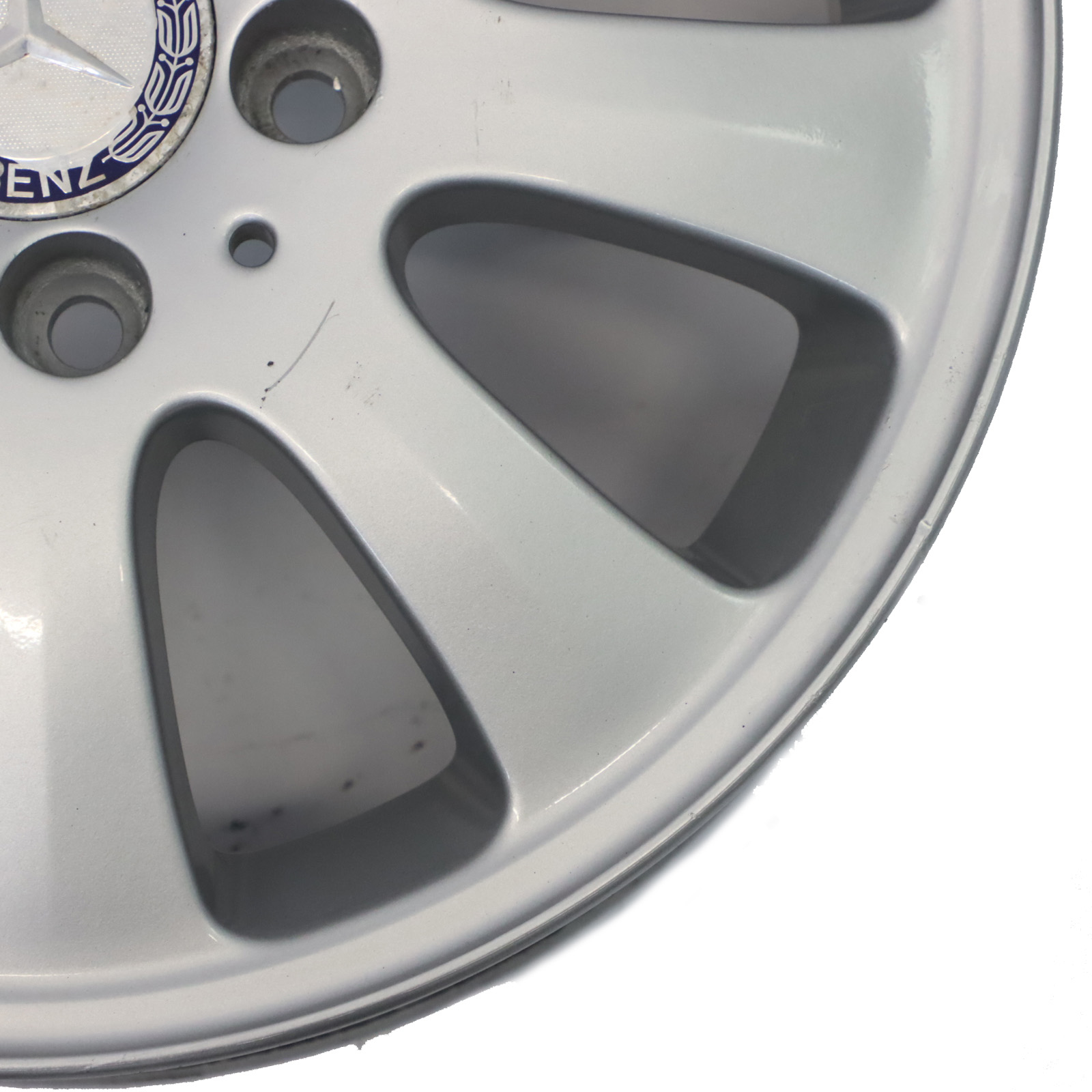 Mercedes W169 jante alliage argentée 15" ET:44 6J A1694010002