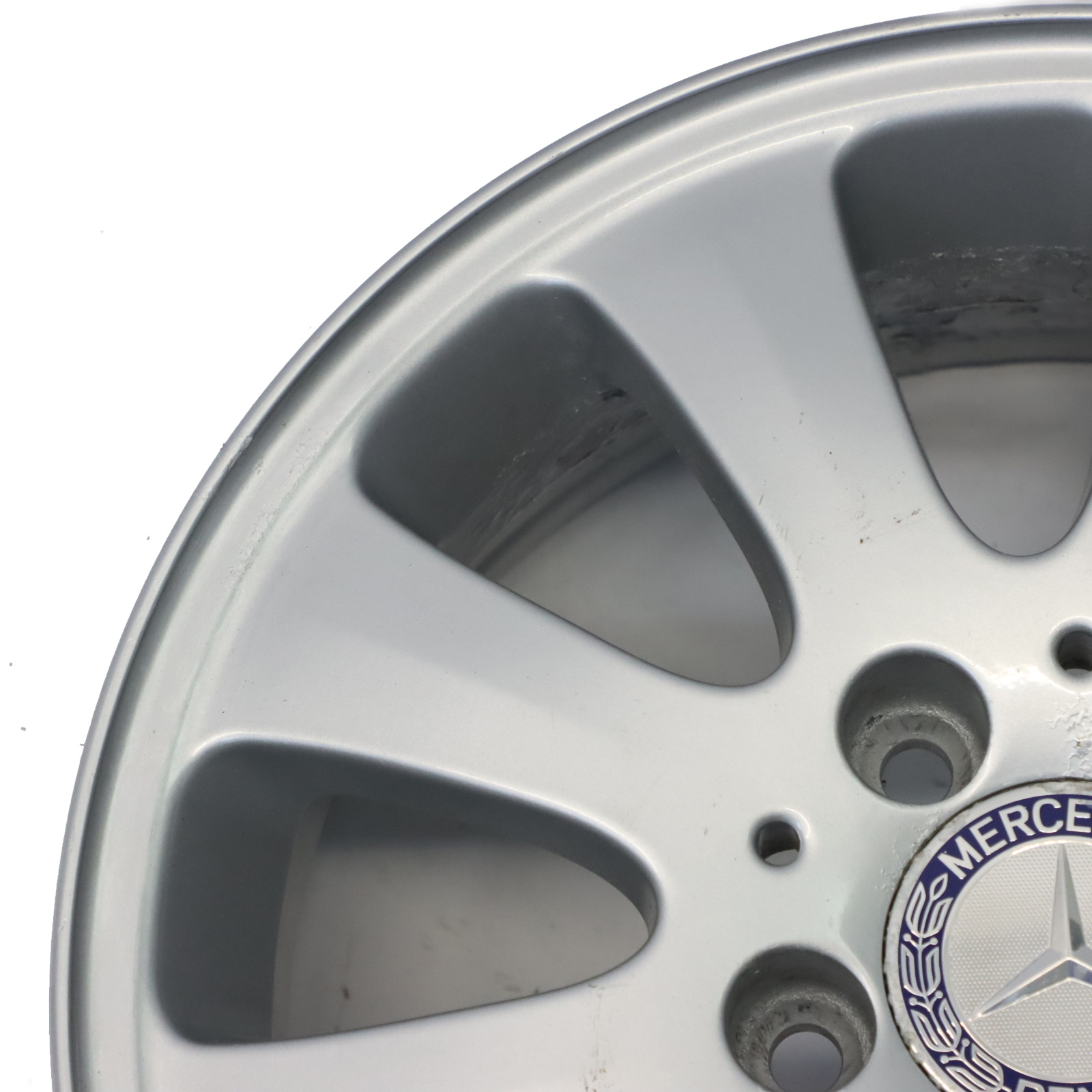 Mercedes W169 Silberne Leichtmetall felge 15" ET:44 6J A1694010002