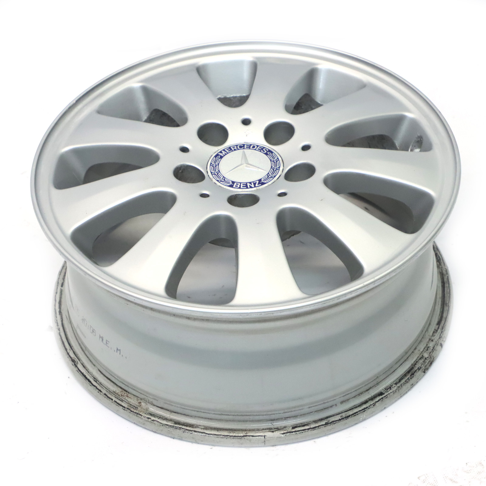 Mercedes W169 Silberne Leichtmetall felge 15" ET:44 6J A1694010002