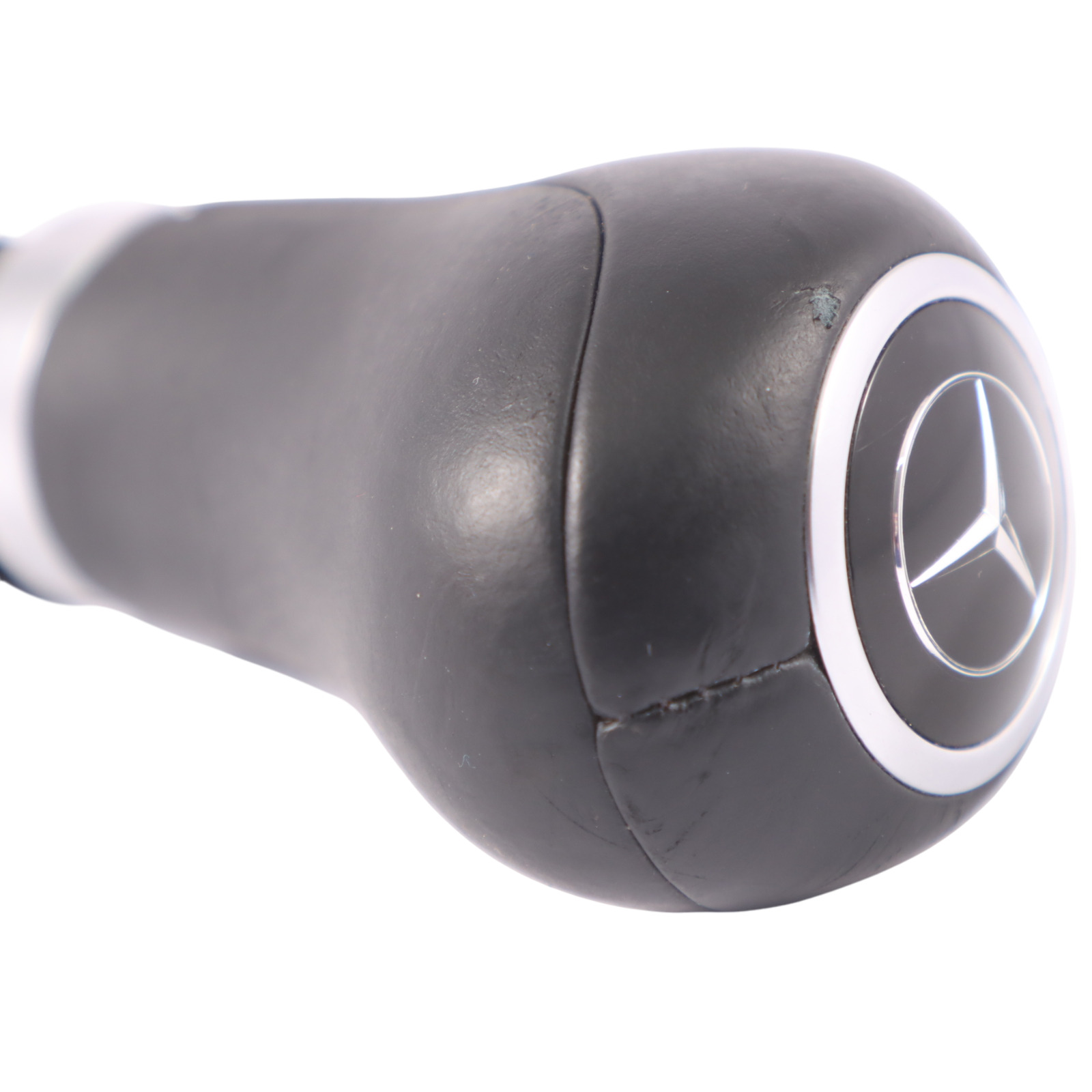 Mercedes SLK R172 Schalthebel Wählhebelknauf Stiefel Automatik Leder Schwarz