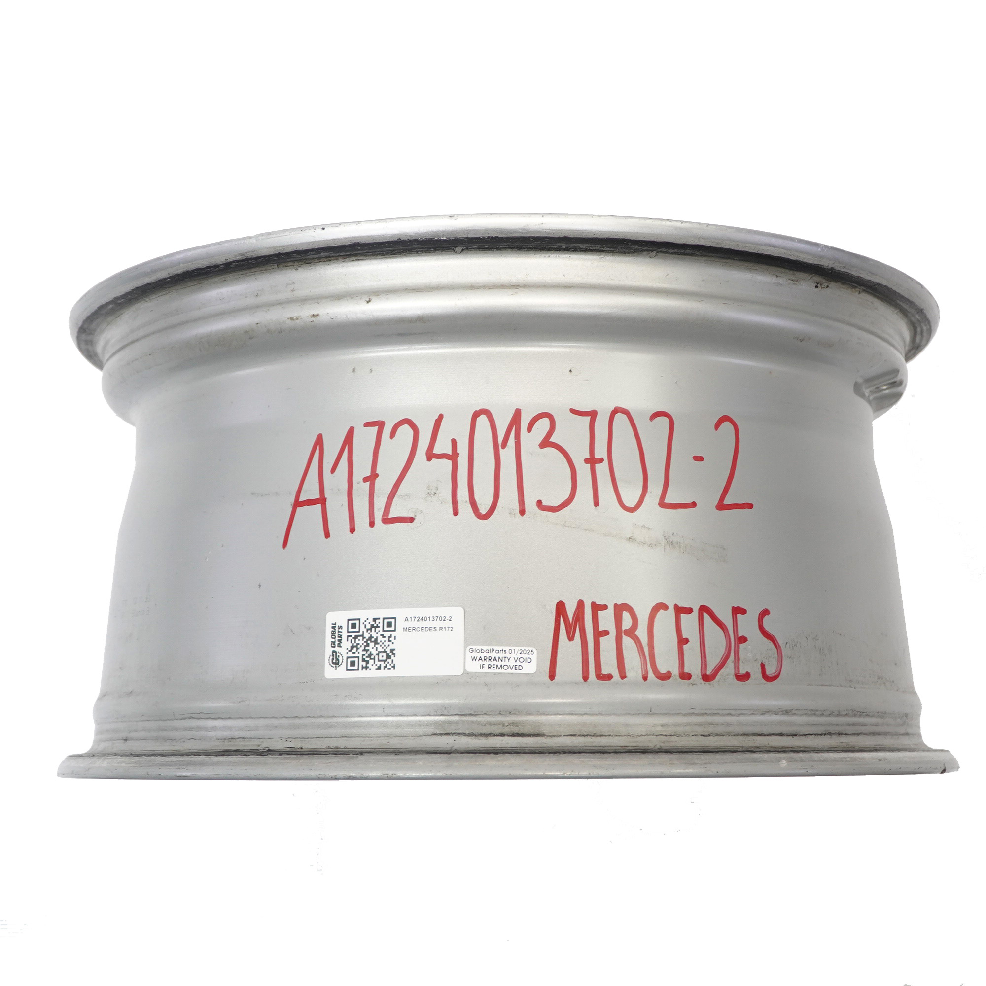 Mercedes R172 Felga Aluminiowa 17" 8,5J ET:36 5 Spoke  A1724013702