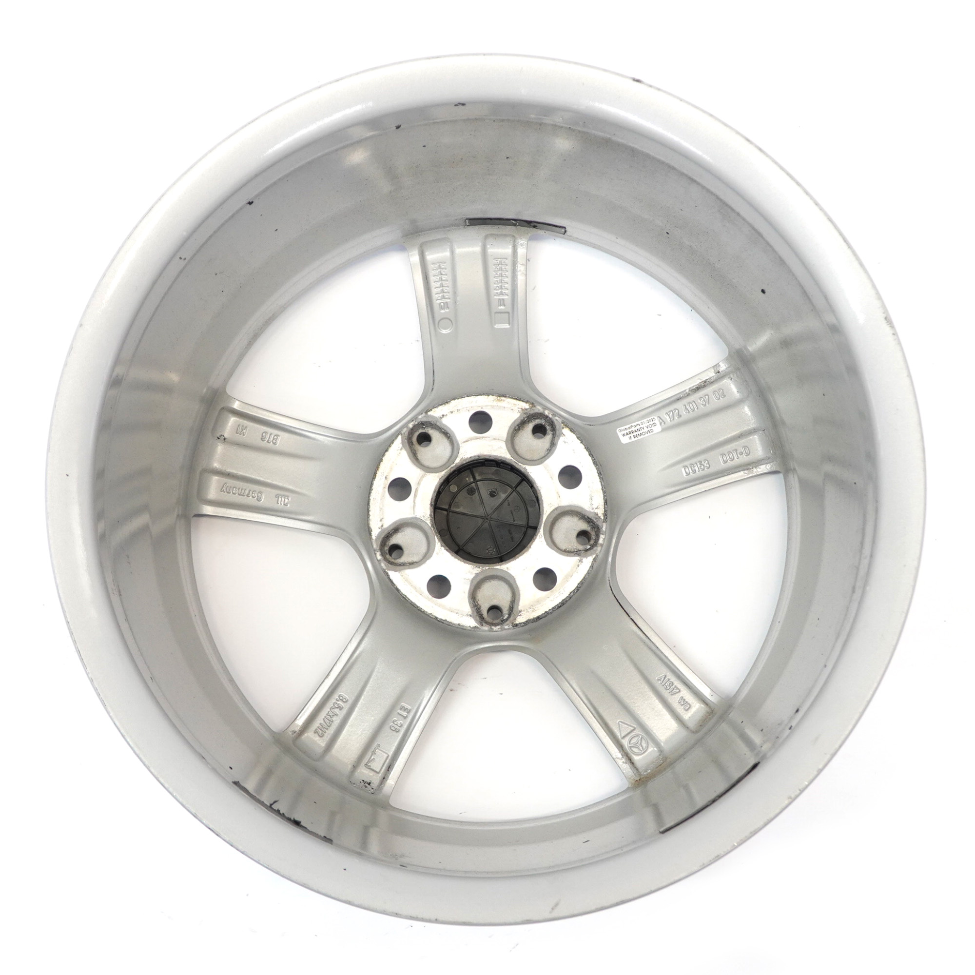 Mercedes R172 Felga Aluminiowa 17" 8,5J ET:36 5 Spoke  A1724013702