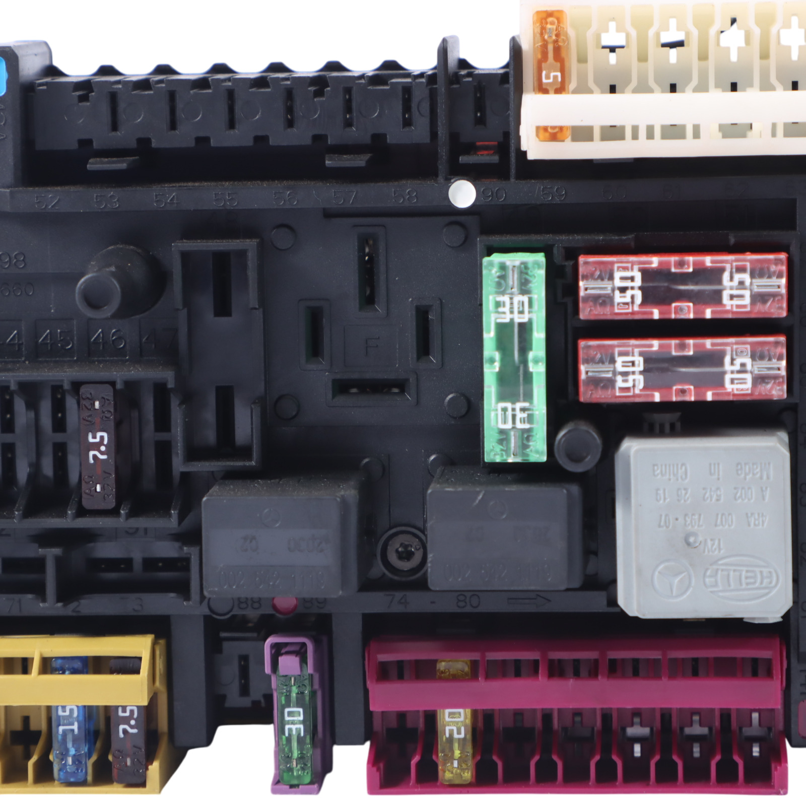 Mercedes SLK R172 Rear SAM Fuse Relay Box Control Unit Module A1729060205