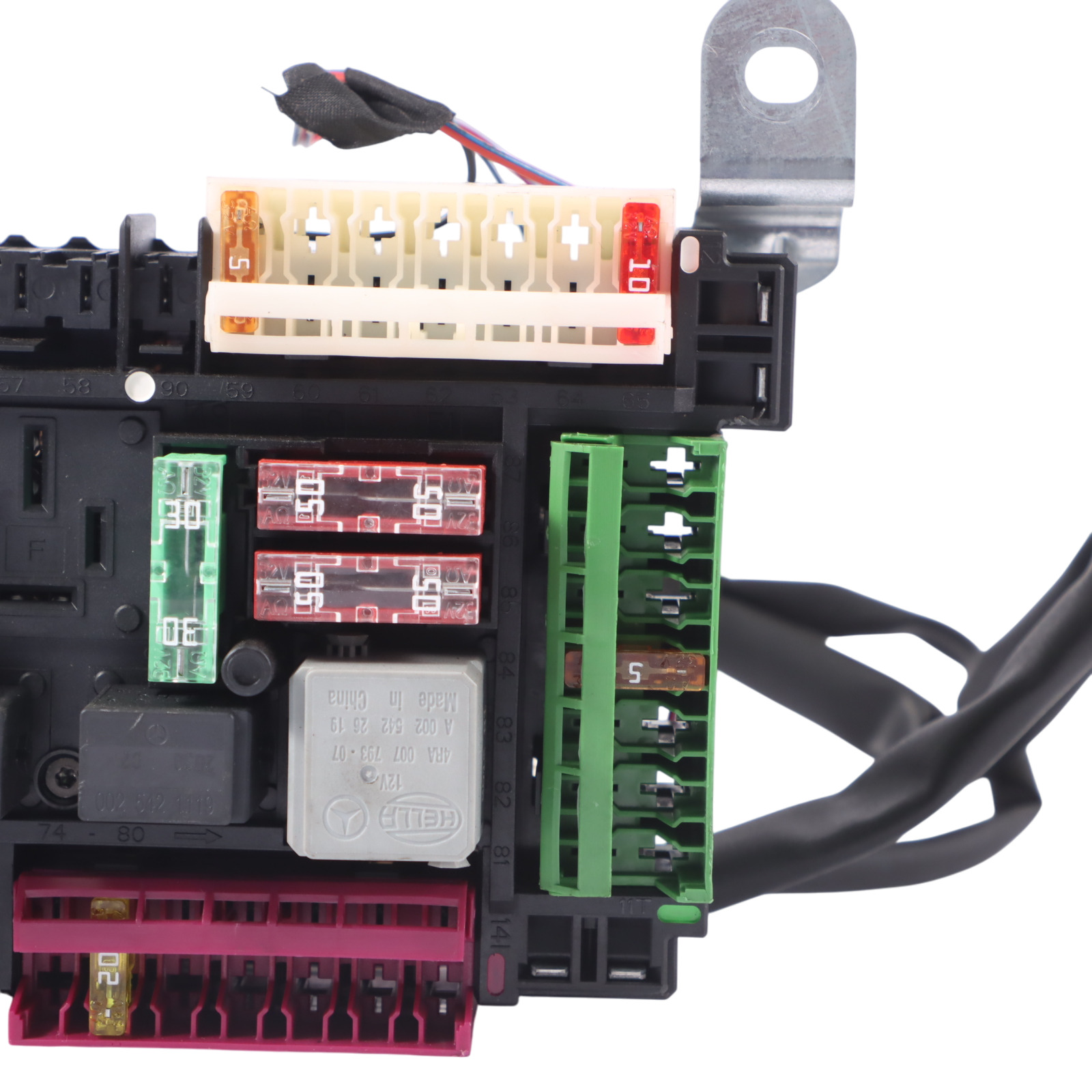 Mercedes SLK R172 Rear SAM Fuse Relay Box Control Unit Module A1729060205