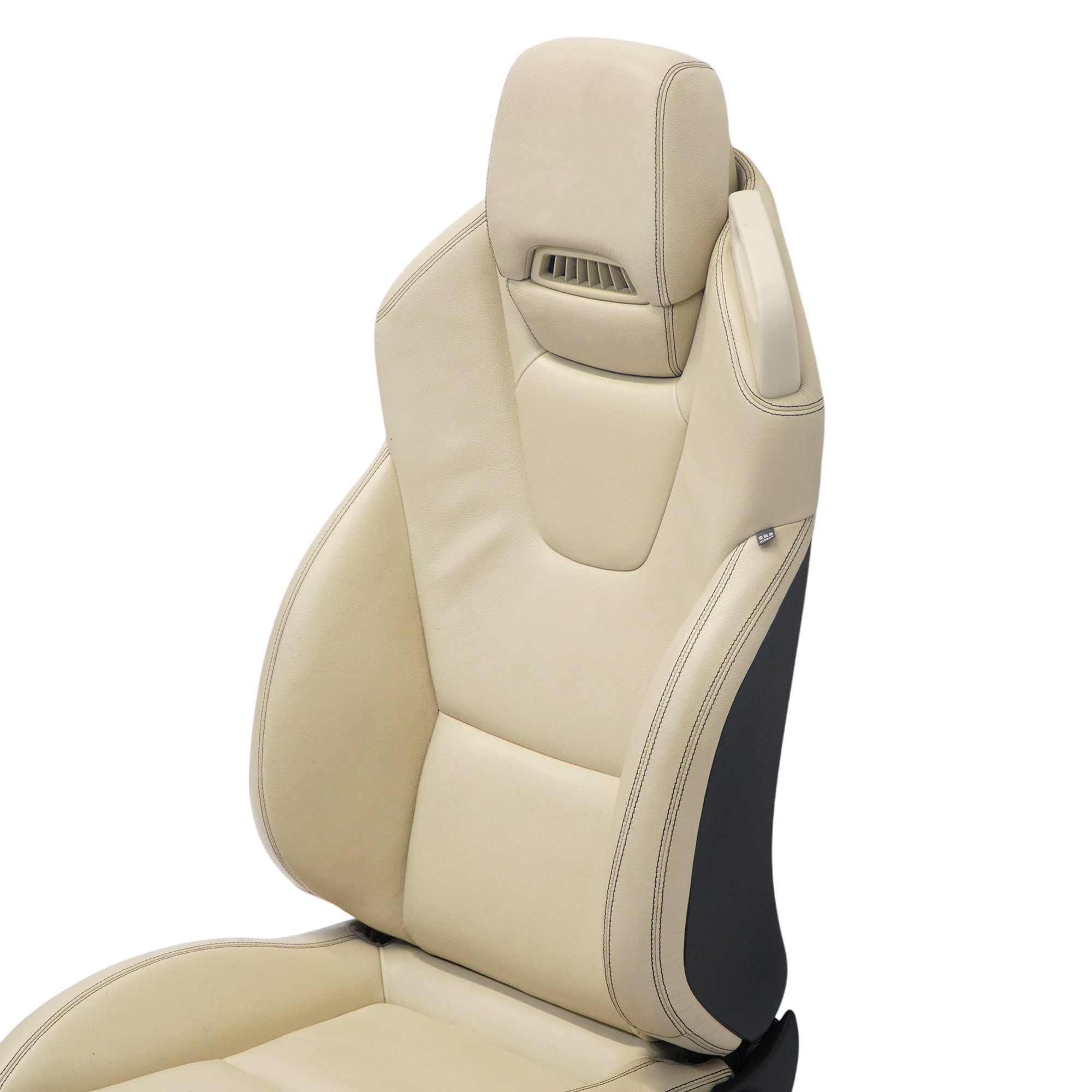 Mercedes SLK R172 Sitz vorne links Interieur Leder beheizt Como Beige