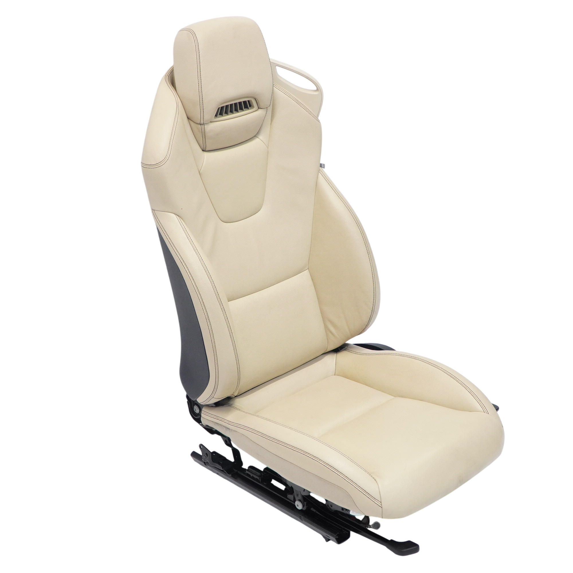 Mercedes SLK R172 Sitz vorne links Interieur Leder beheizt Como Beige