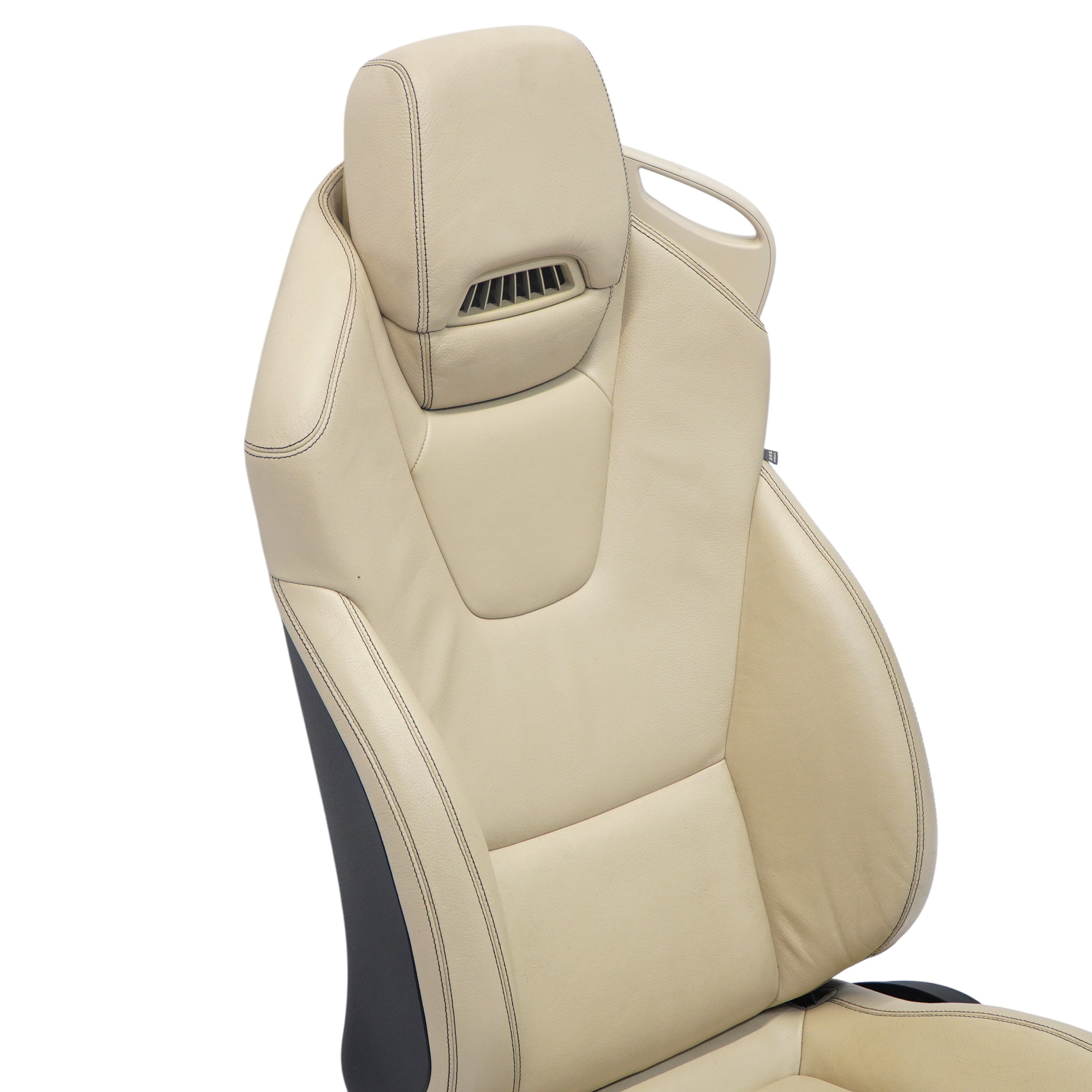 Mercedes SLK R172 Sitz vorne links Interieur Leder beheizt Como Beige