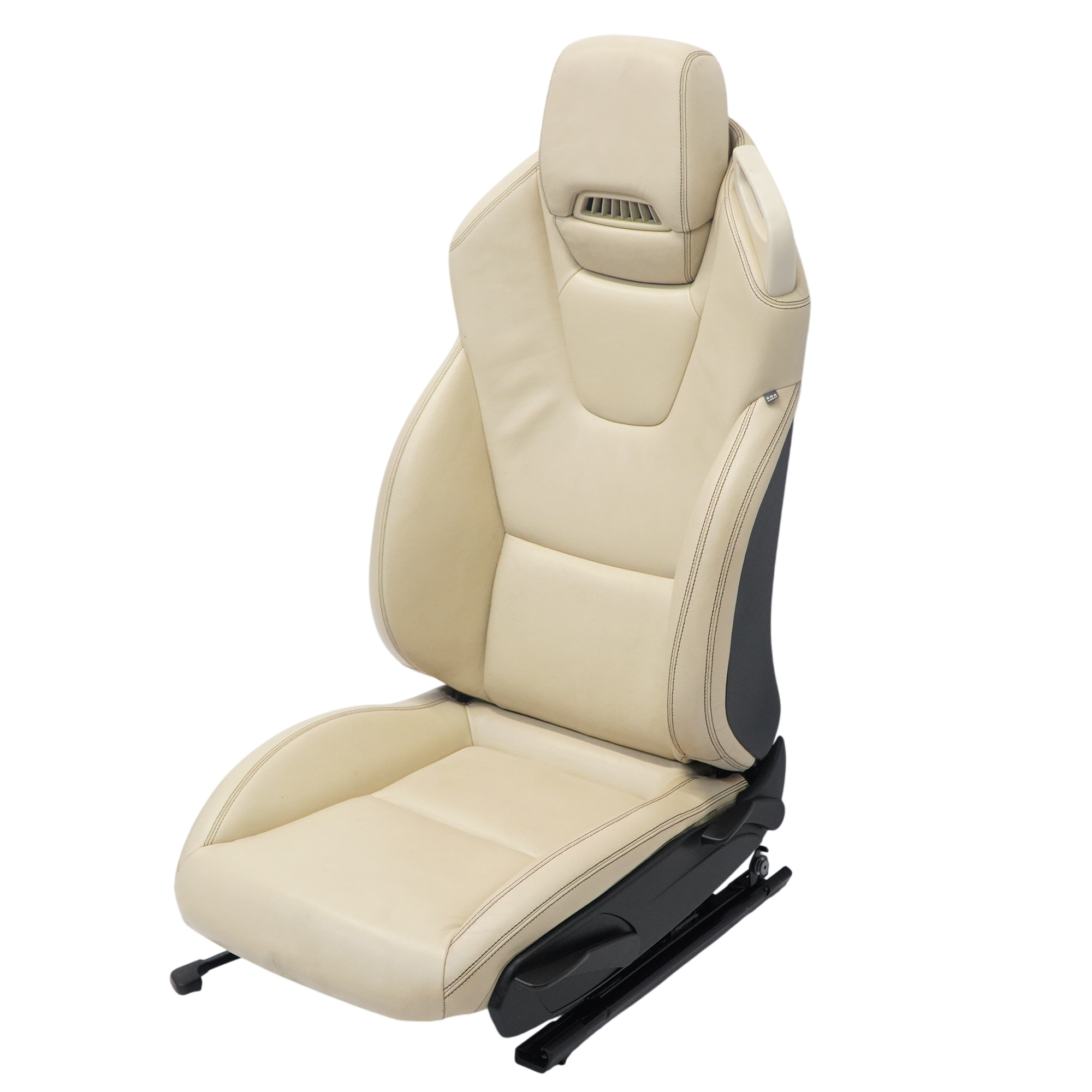 Mercedes SLK R172 Sitz vorne links Interieur Leder beheizt Como Beige