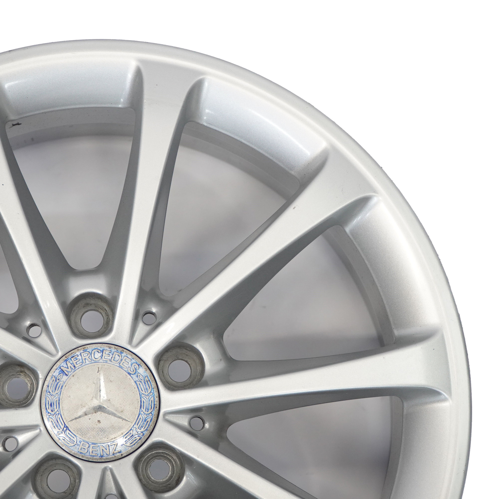 Mercedes W177 W247 C118 Alufelge Felge 10 Speichen 17" 6,5J ET:44 A1774010300