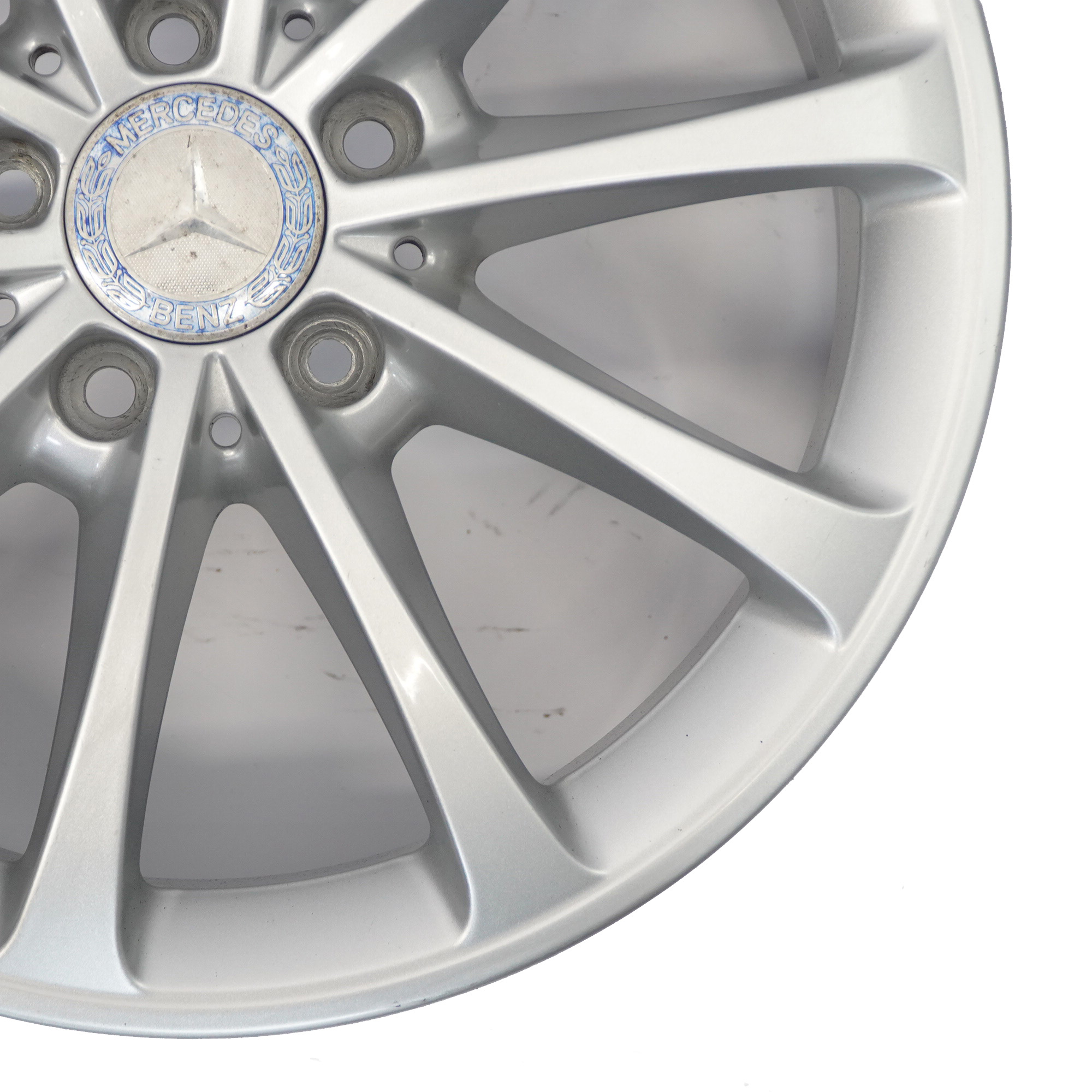 Mercedes W177 W247 C118 Alufelge Felge 10 Speichen 17" 6,5J ET:44 A1774010300