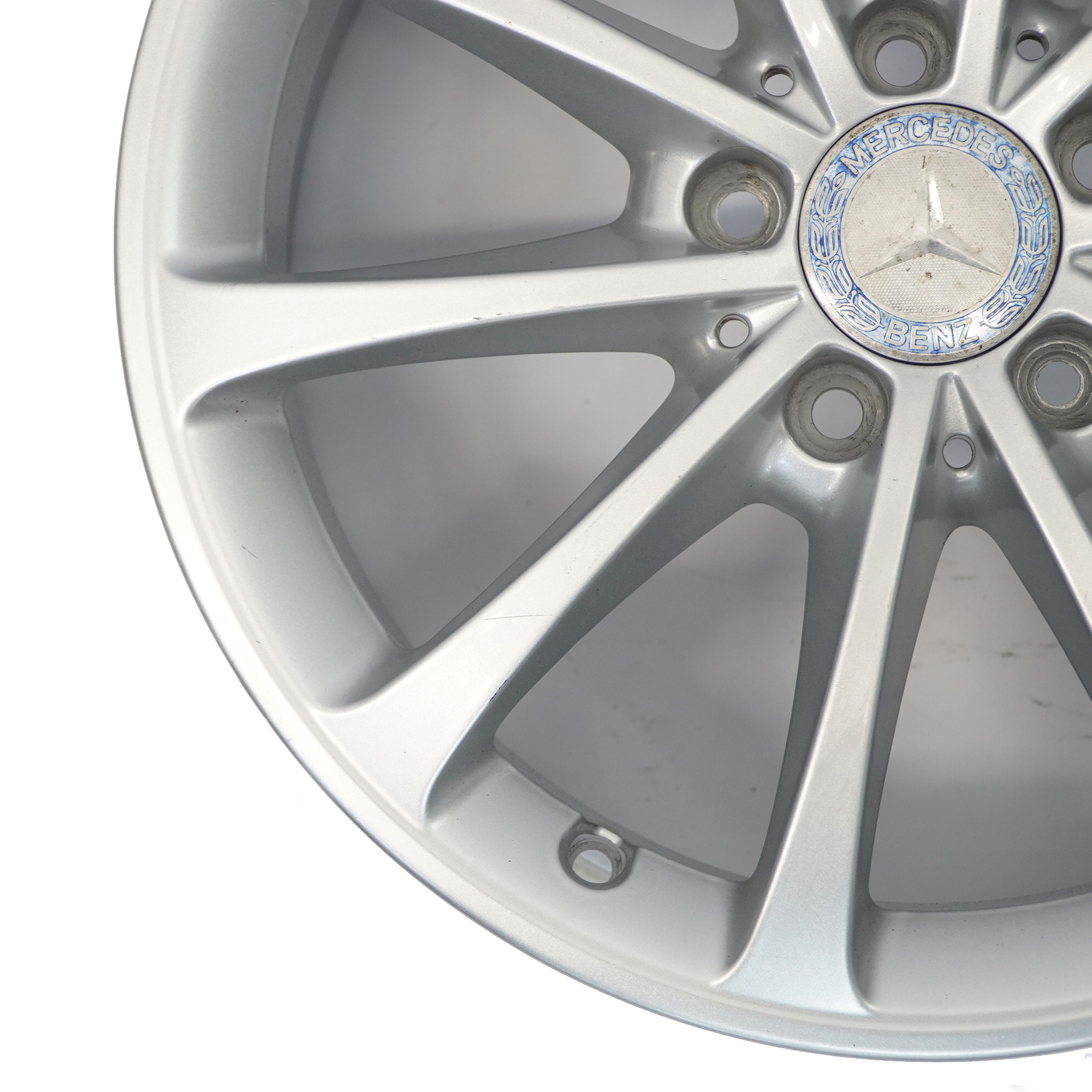 Mercedes W177 W247 C118 Alufelge Felge 10 Speichen 17" 6,5J ET:44 A1774010300