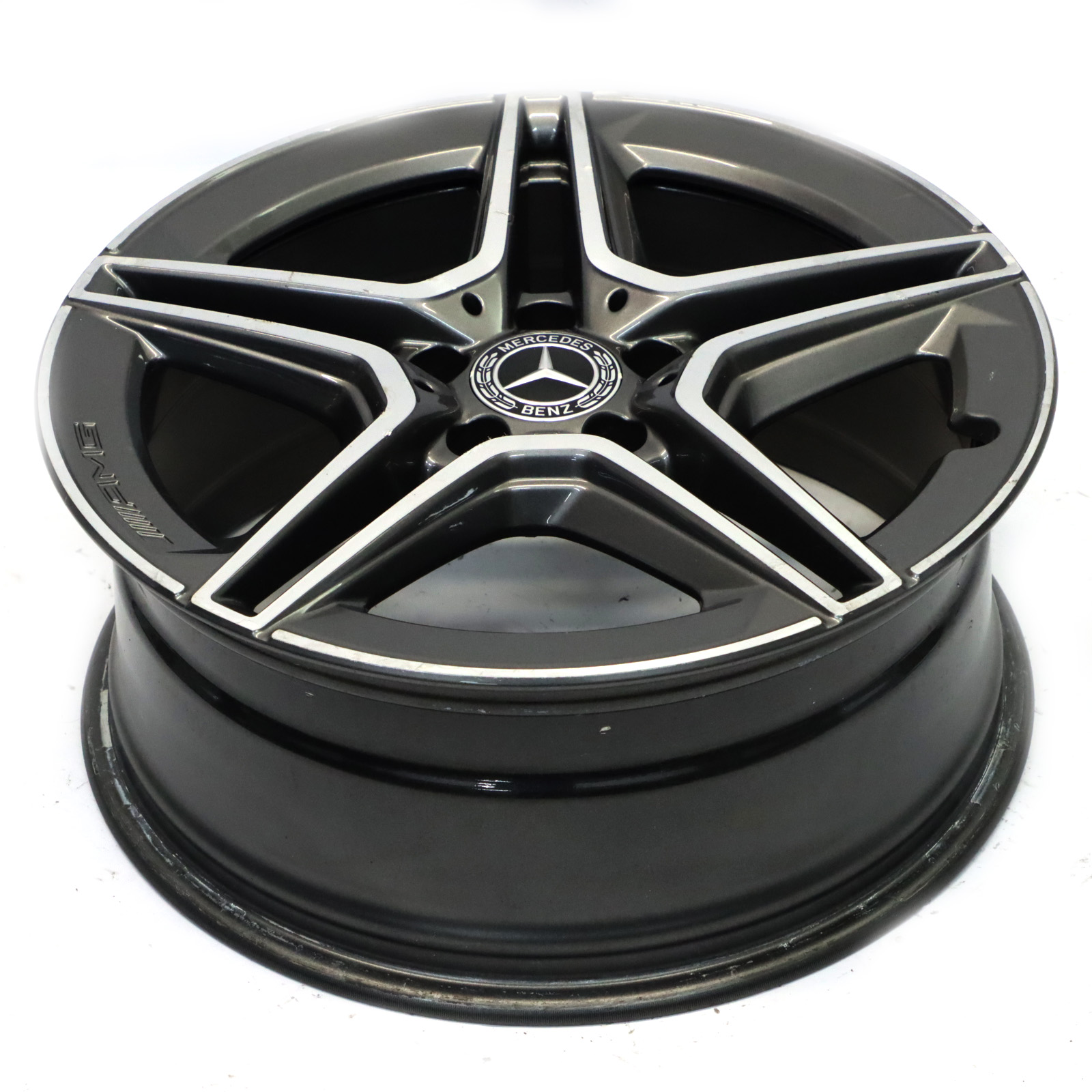 Mercedes W177 V177 AMG Alloy Wheel Rim 5 Double Spoke 18" 7,5J ET:49 A1774011500