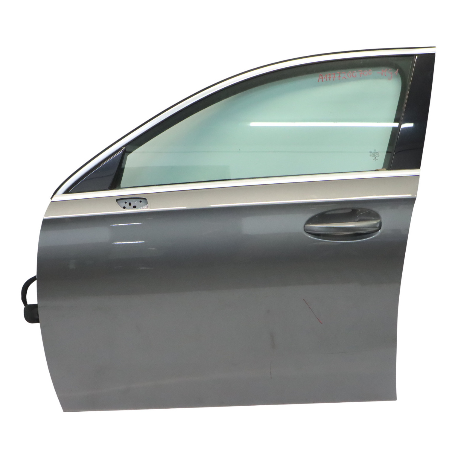 Mercedes W177 Door Front Left N/S A-Class Mountain Grey Metallic - 787