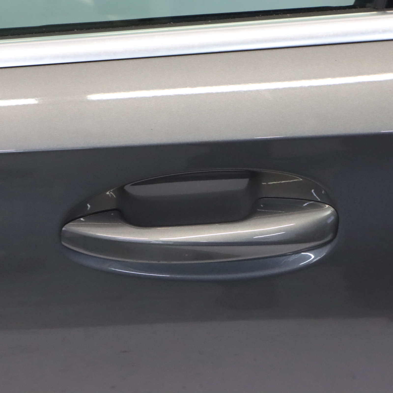 Mercedes W177 Door Front Left N/S A-Class Mountain Grey Metallic - 787