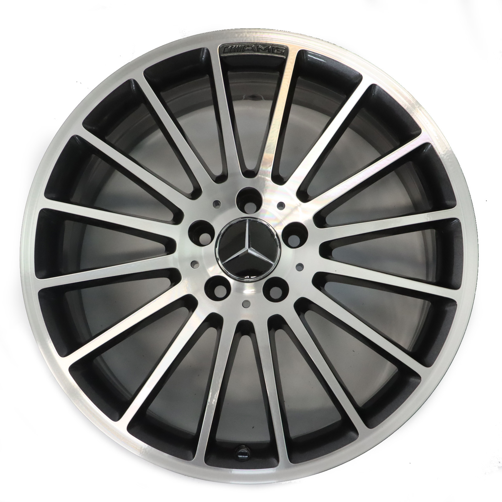 Vorderradfelge Mercedes W204 C63 AMG Alufelge 17-Loch 19" 8J ET:45 A2044014802