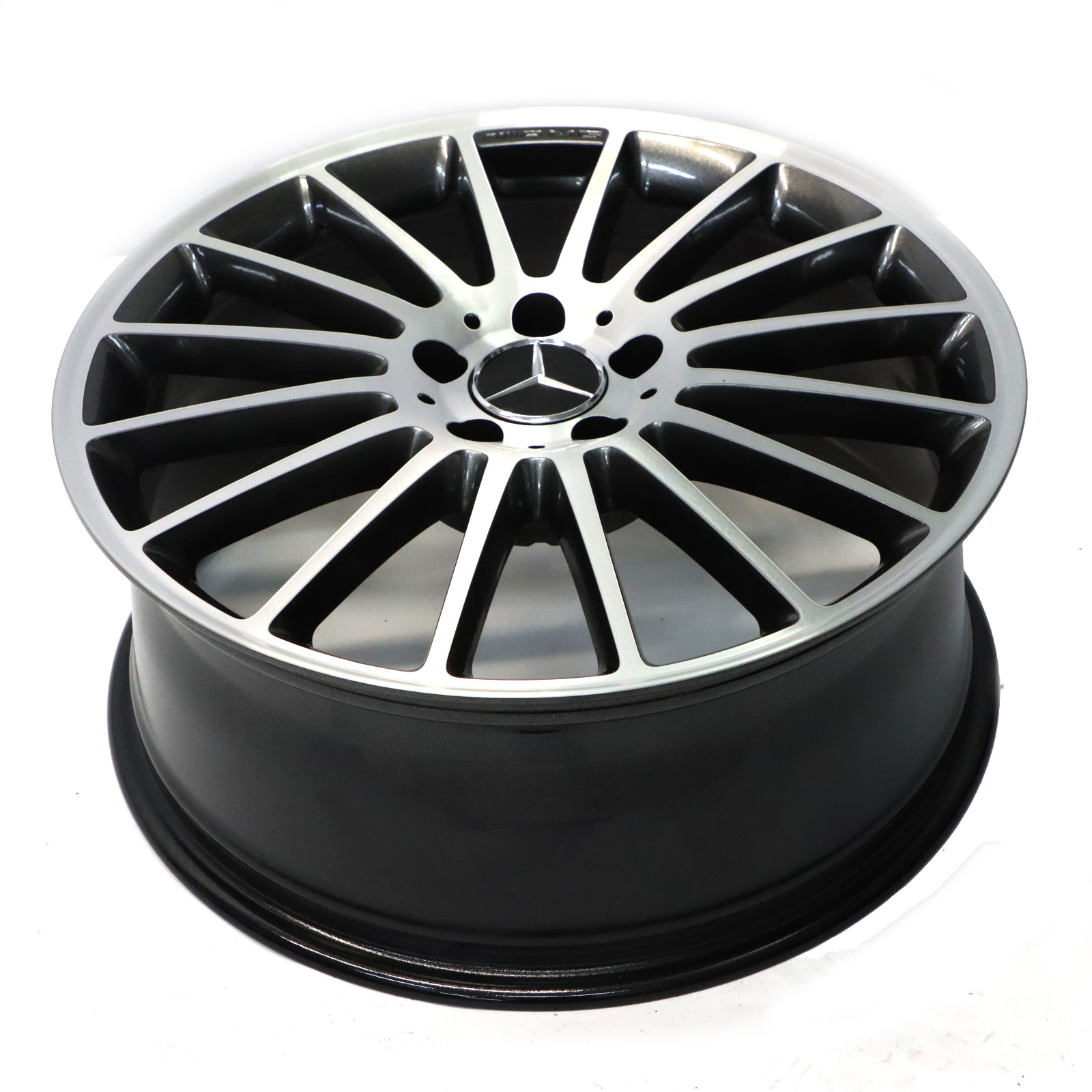 Vorderradfelge Mercedes W204 C63 AMG Alufelge 17-Loch 19" 8J ET:45 A2044014802