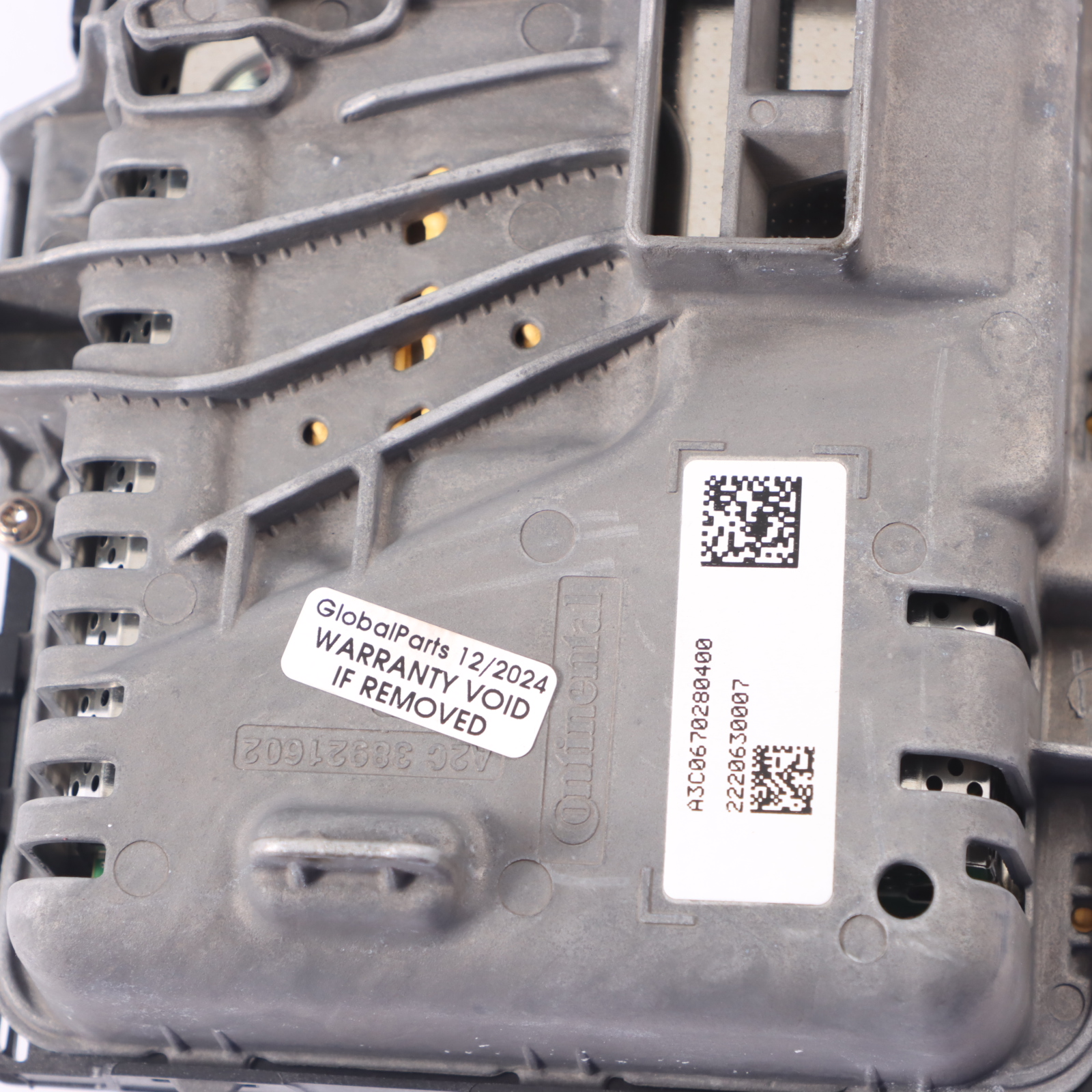 Mercedes W205 Kombiinstrument Tachoanzeige Navi A2059006949