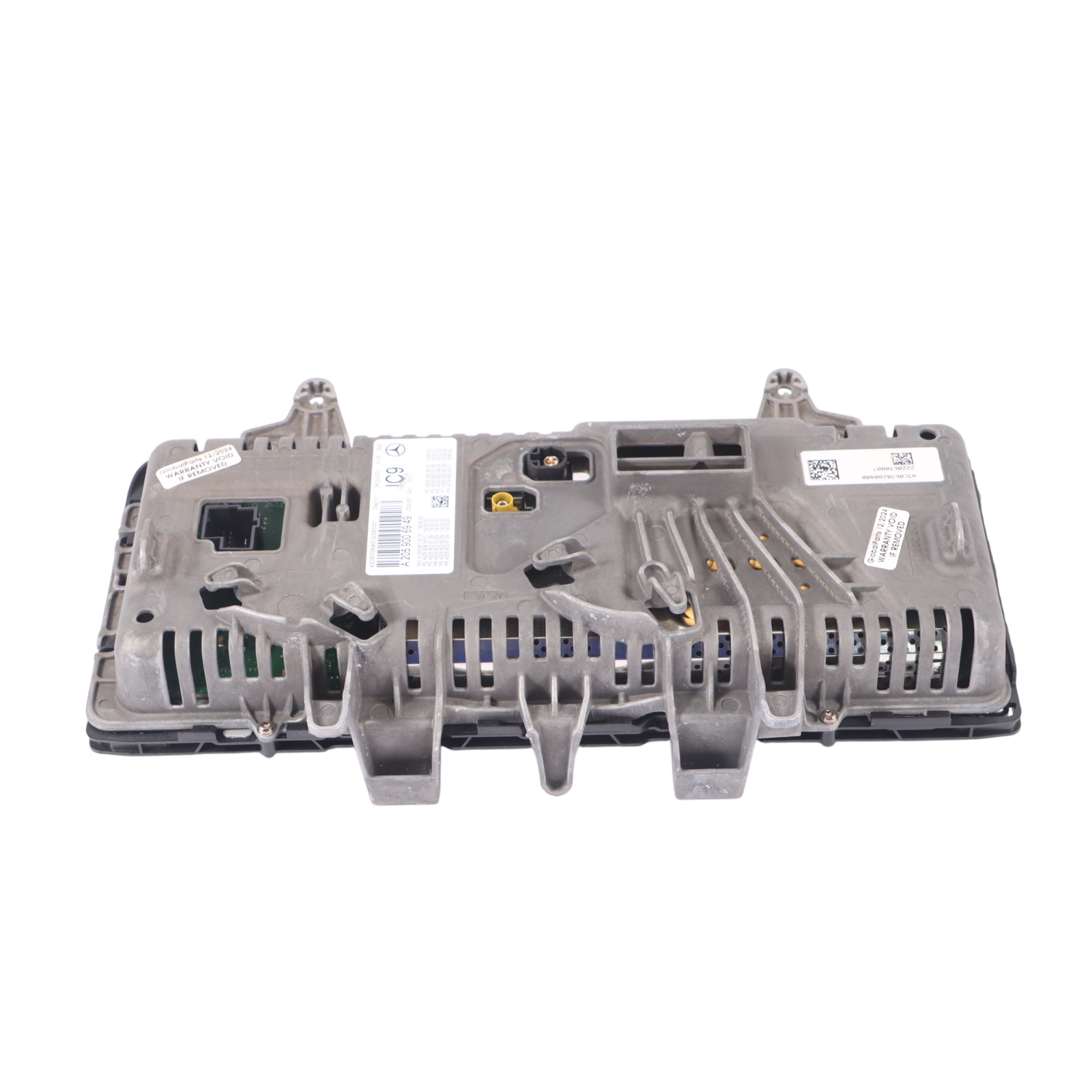 Mercedes W205 Kombiinstrument Tachoanzeige Navi A2059006949