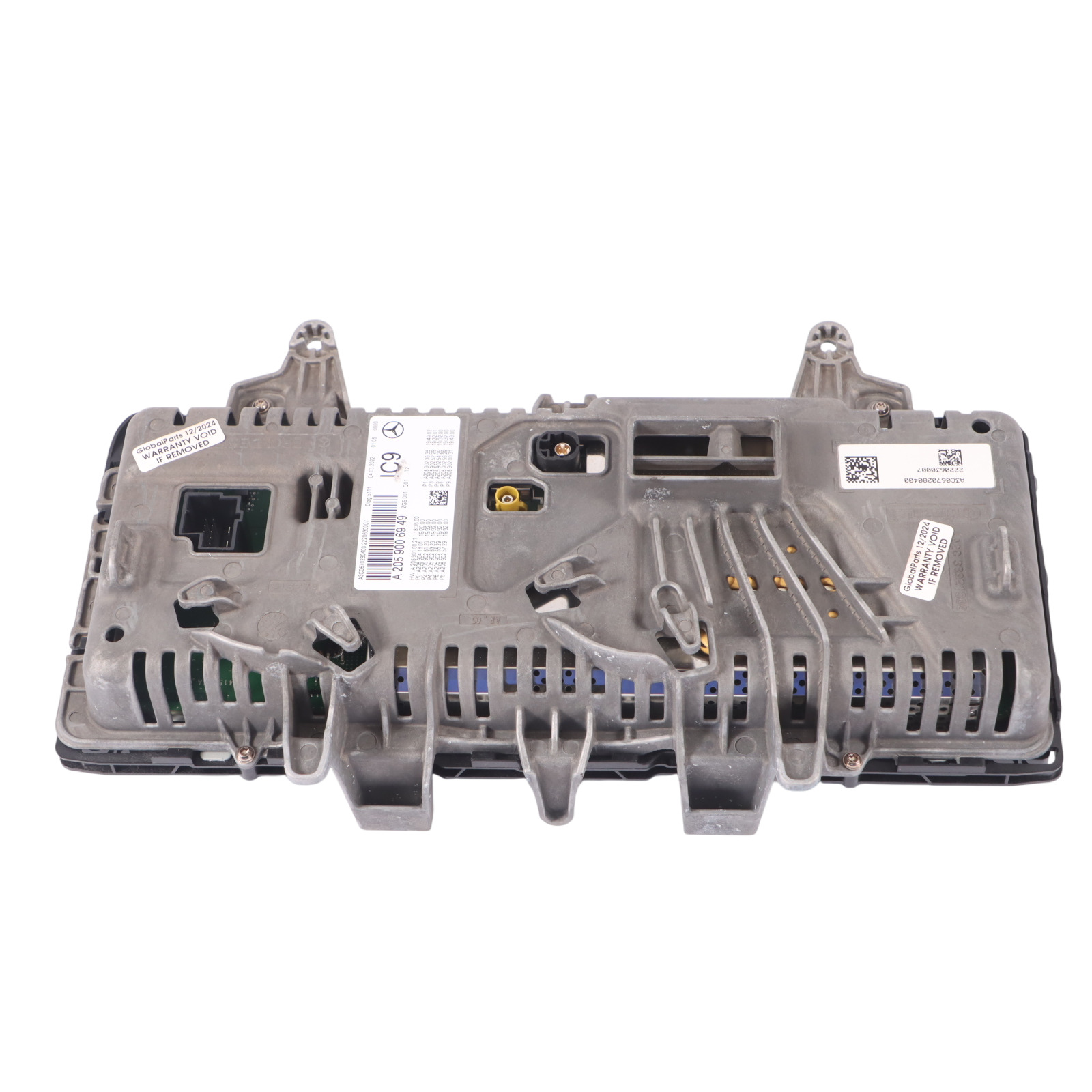 Mercedes W205 Kombiinstrument Tachoanzeige Navi A2059006949