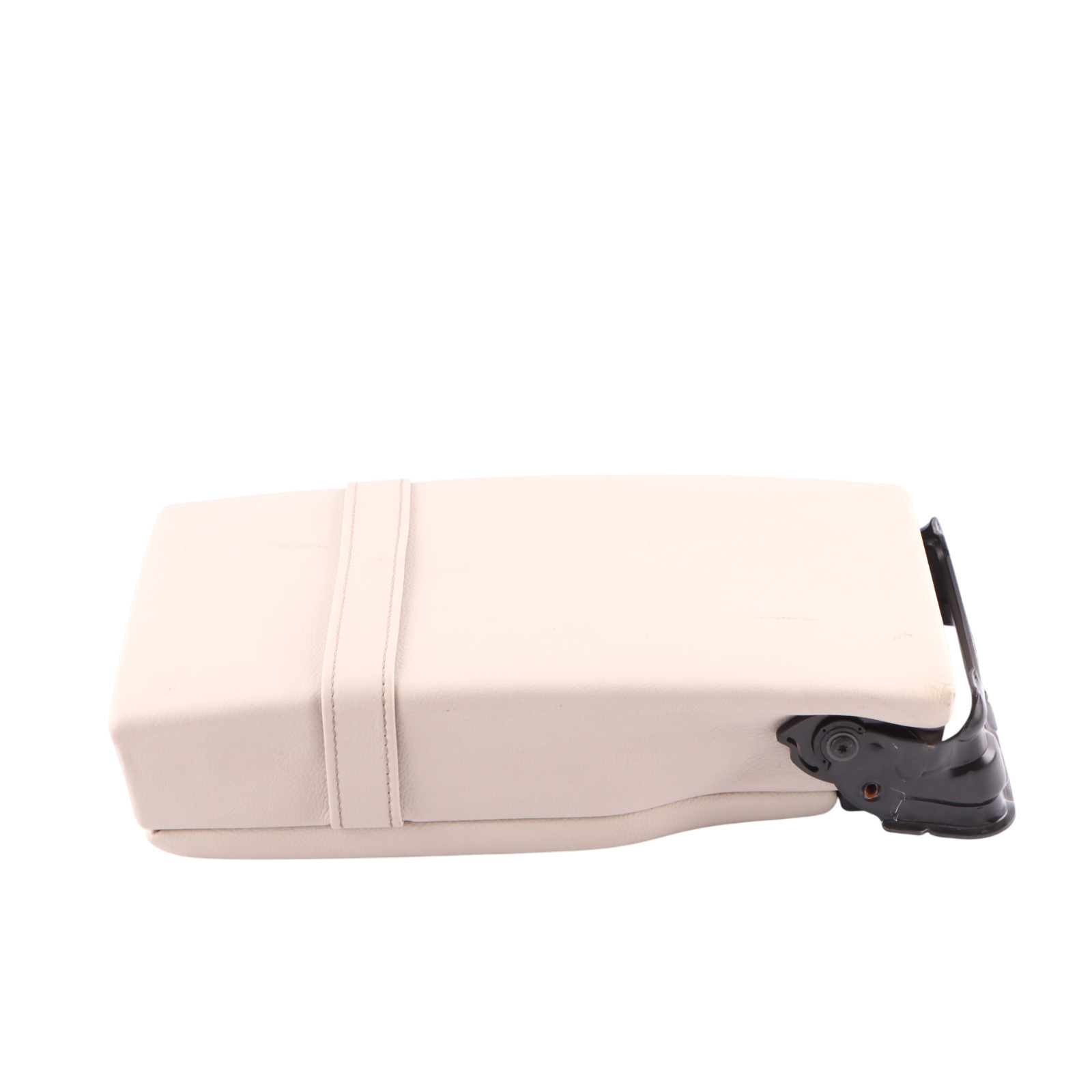 Armlehne hinten Mercedes W205 W213 Rückenlehne Arml ehne Abdeckung Leder Beige