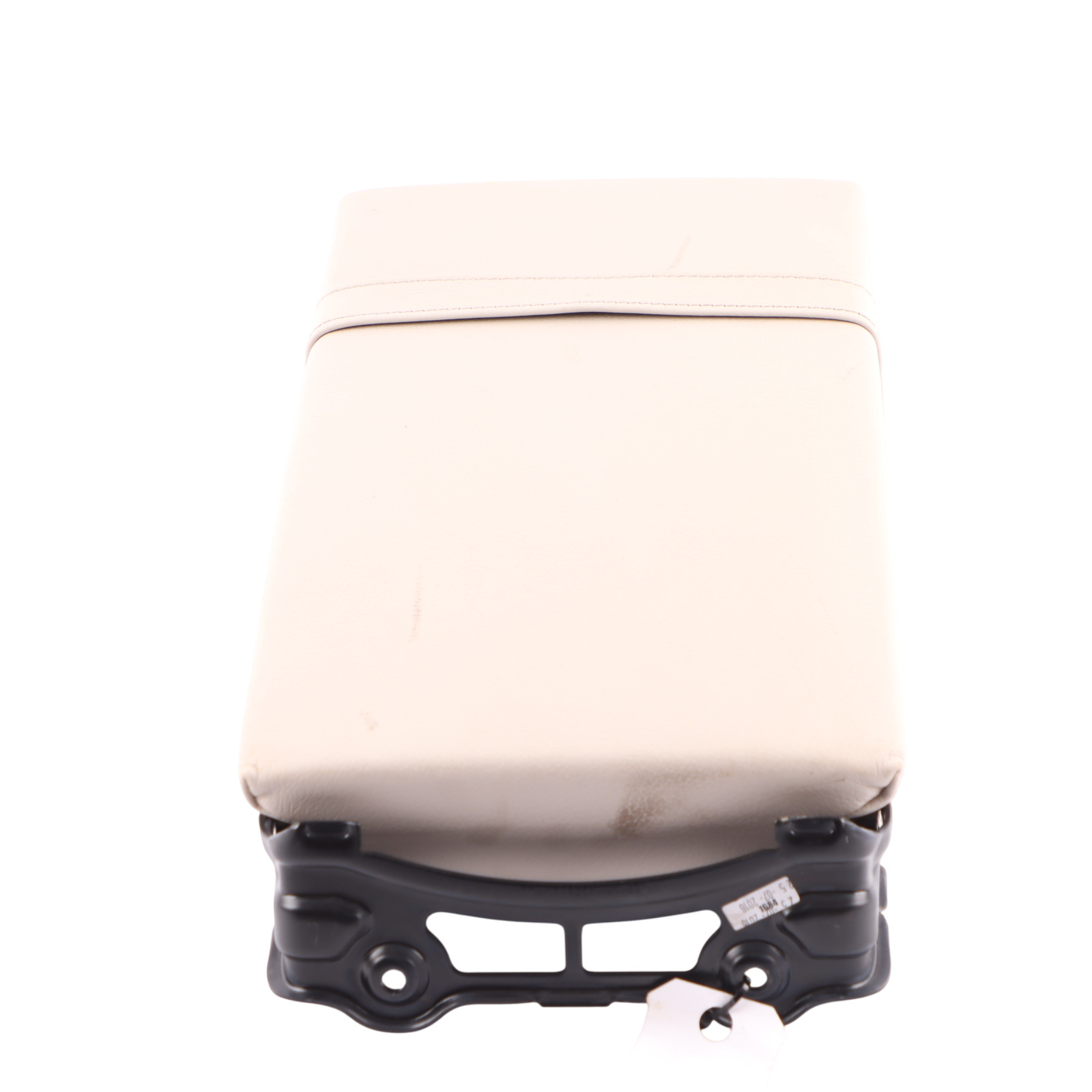 Armlehne hinten Mercedes W205 W213 Rückenlehne Arml ehne Abdeckung Leder Beige