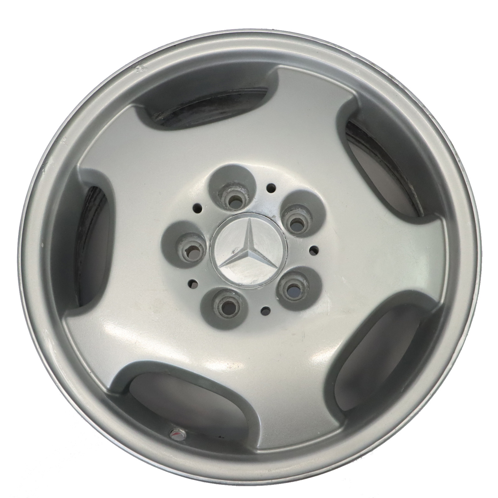 Mercedes W210 Silver Wheel Alloy Rim 16" 7,5J ET:41 5-Hole A2104010402