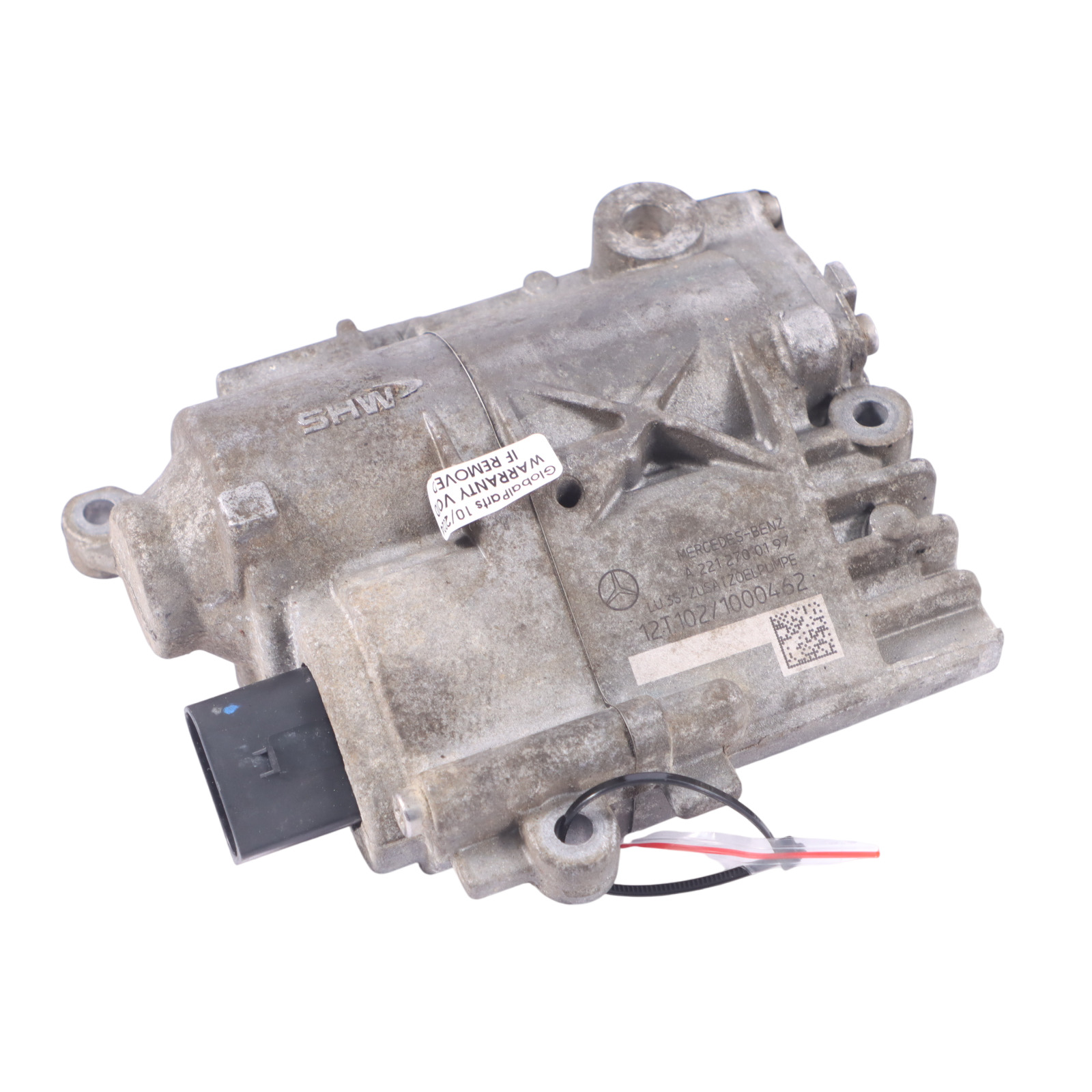 Mercedes W204 Automatic Gearbox Auxiliary Oil Pump A2212700197