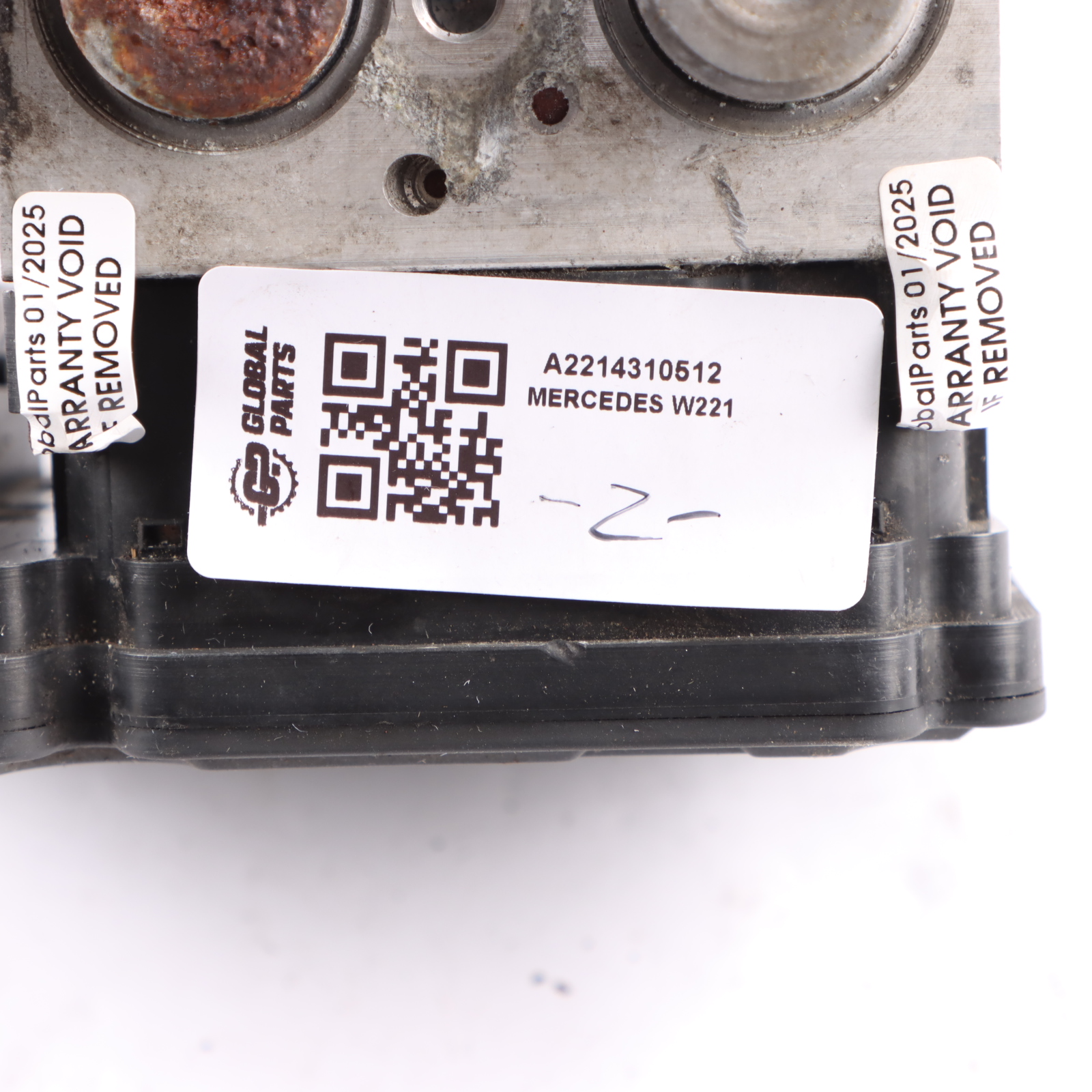 ABS Pump Mercedes W221 S550 Control Modulator Hydraulic Unit Block A2215455231