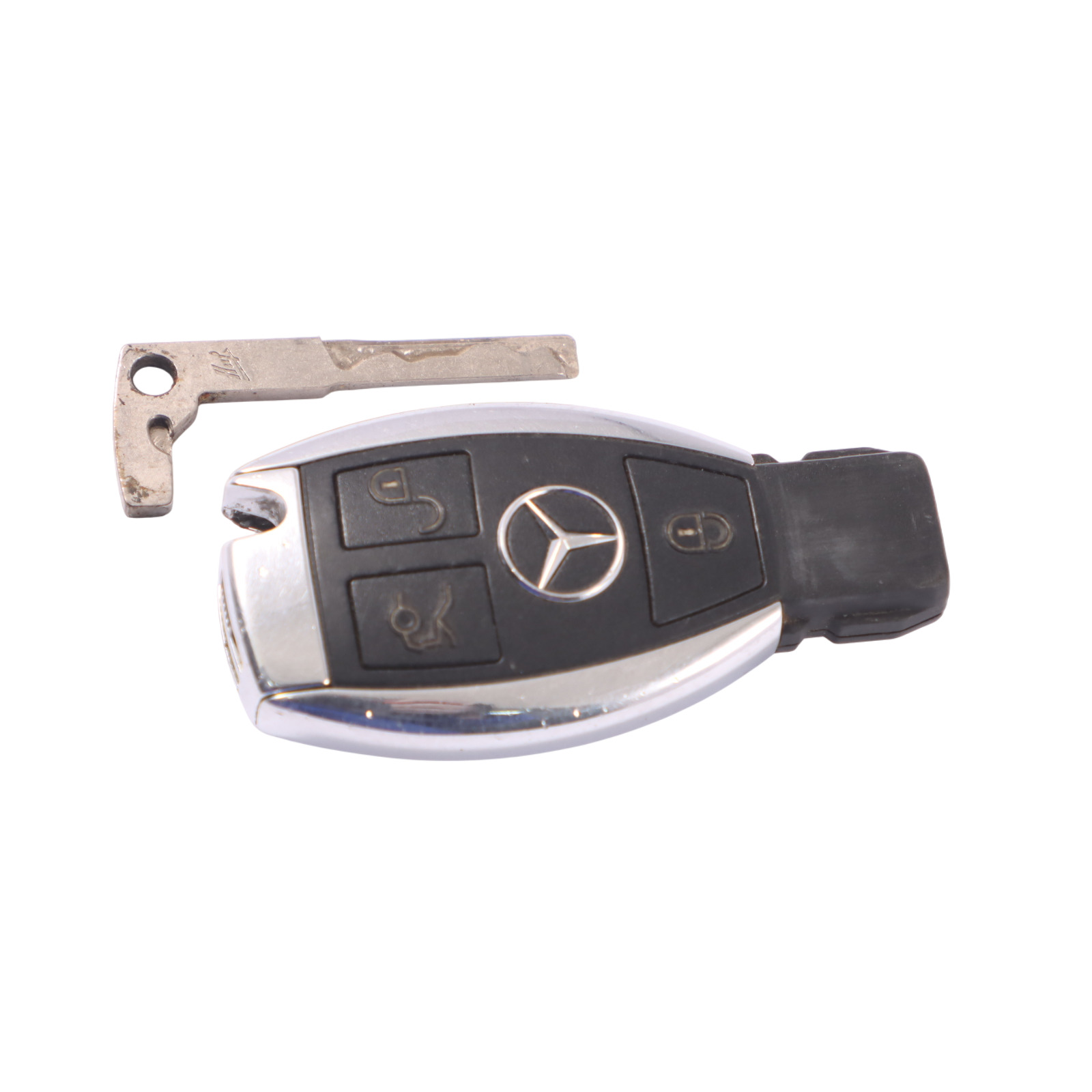 Mercedes C117 W205 Funkfernbedienung Alarm Schlüsselanhänger Taste A2229054100