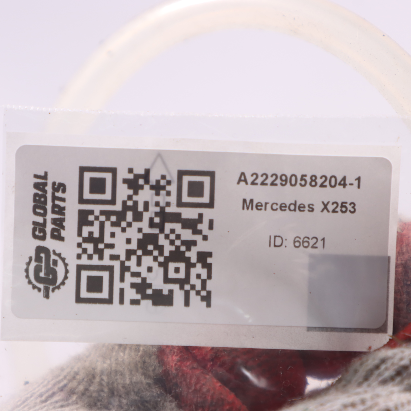 Mercedes GLC X253 Coupe Frontstoßstange Druck Unfallsensor A2229058204