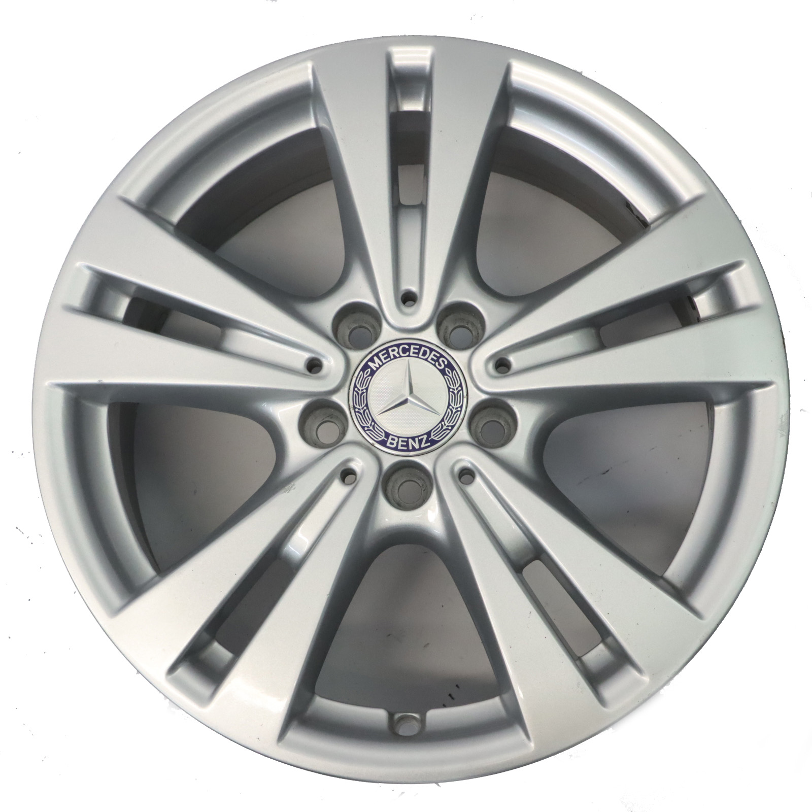 Mercedes-Benz W176 W246 Silber Alufelge Alu Felge 17" 7,5J ET:52,5 A2464011400