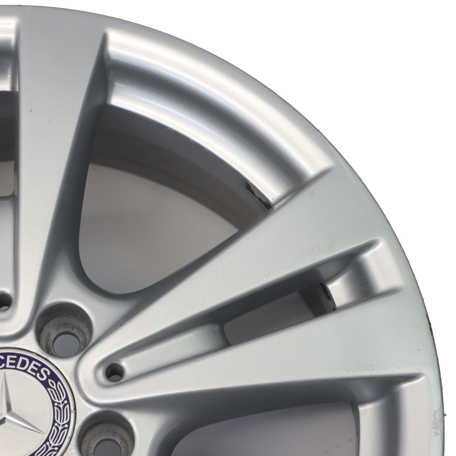 Mercedes-Benz W176 W246 Silber Alufelge Alu Felge 17" 7,5J ET:52,5 A2464011400